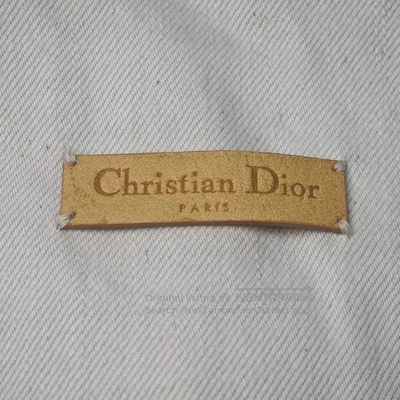 Dior Dior Beige embroidered bee denim cotton vest jacket Size XS / US 0-2 / IT 36-38 - 8 Thumbnail