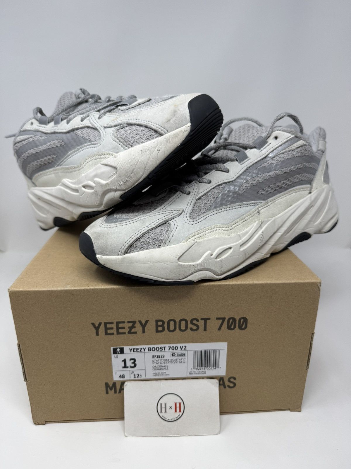 Adidas Yeezy Boost 700 V2 Static