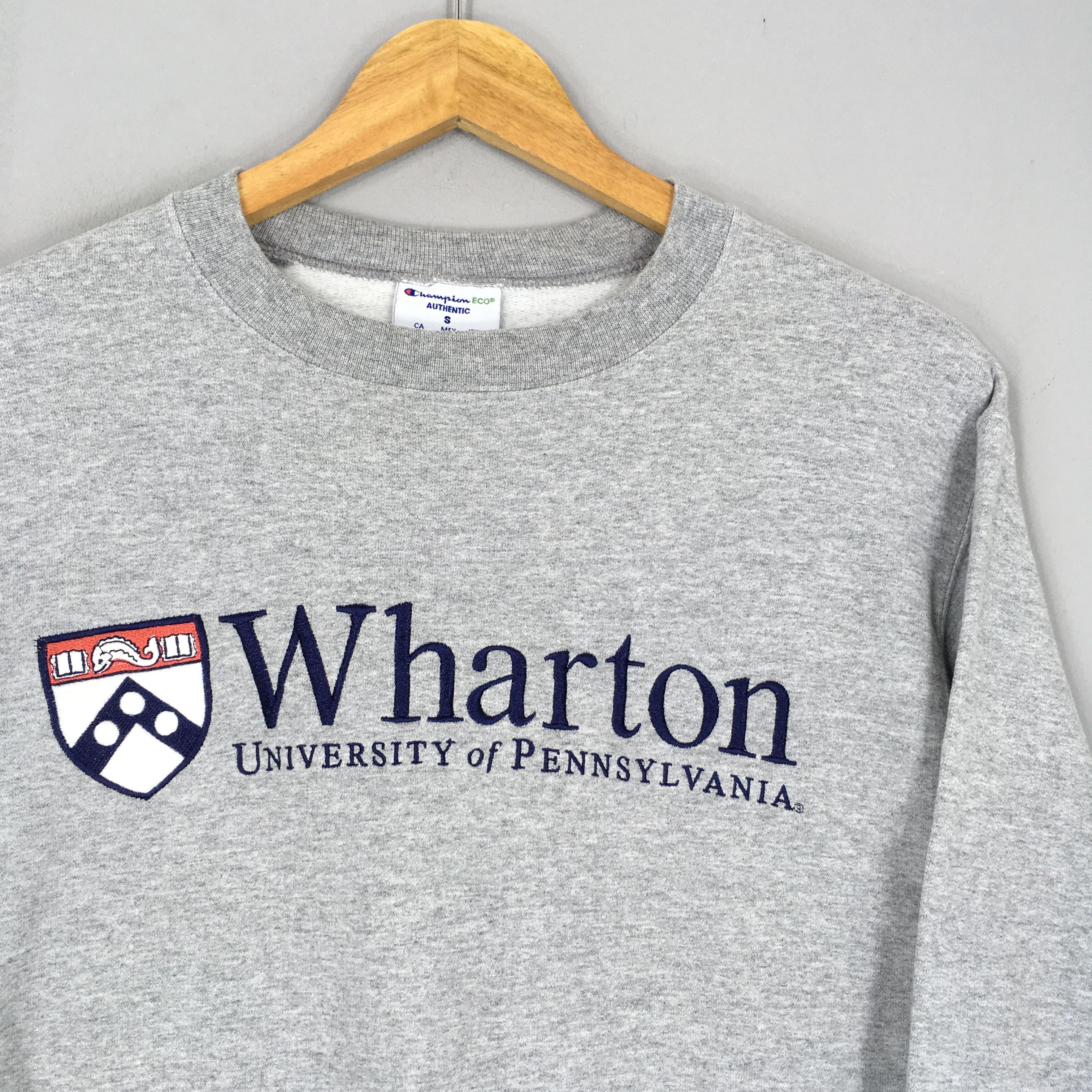 Vintage Vintage 1970s University of Pennsylvania Crewneck Sweatshirt Size US S / EU 44-46 / 1 - 2 Thumbnail