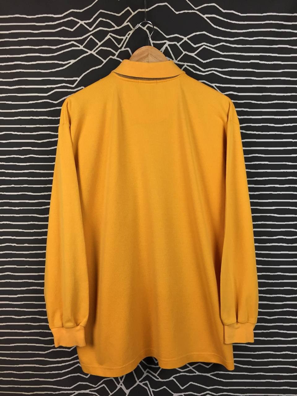 Spalding Vtg Spalding Embroidered Logo Retro Long Sleeve Shirt Size US XL / EU 56 / 4 - 8 Thumbnail