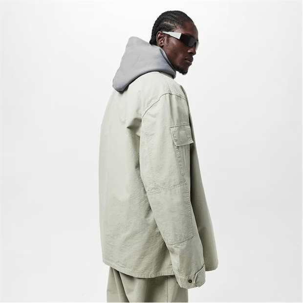 Balenciaga Bal Military Shrt Sn51 Size US S / EU 44-46 / 1 - 4 Thumbnail