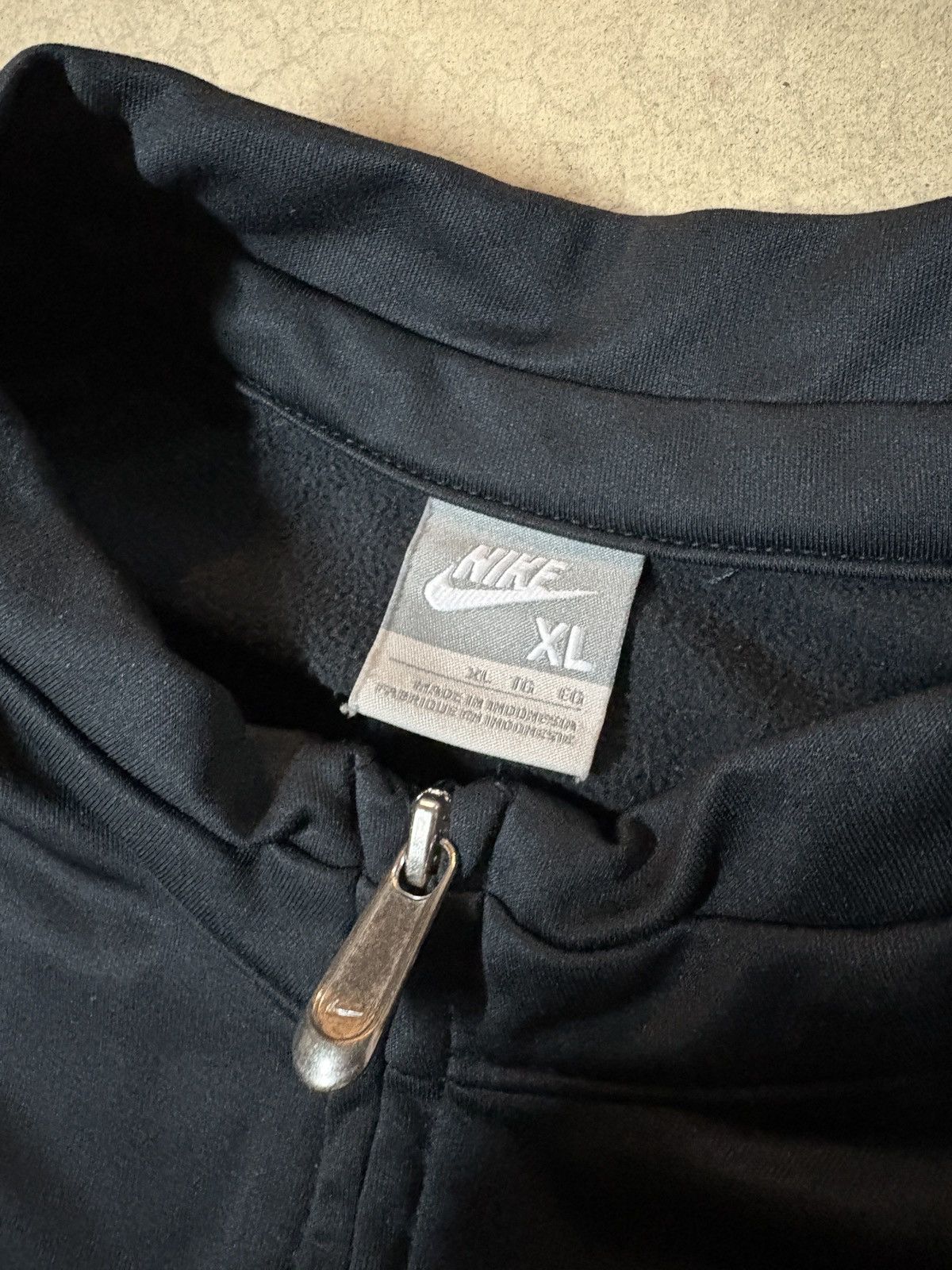 Nike VTG 00’s Nike Vanderbilt Commodores Full Zip Up Jacket Black Size US XL / EU 56 / 4 - 4 Thumbnail