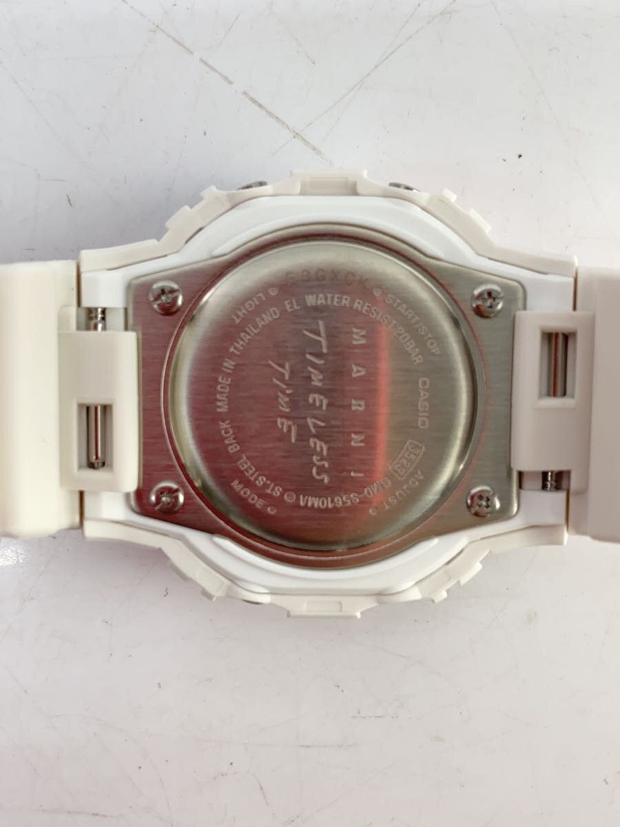 Marni Casio Collab Allover Logo Digital Watch Size ONE SIZE - 3 Thumbnail
