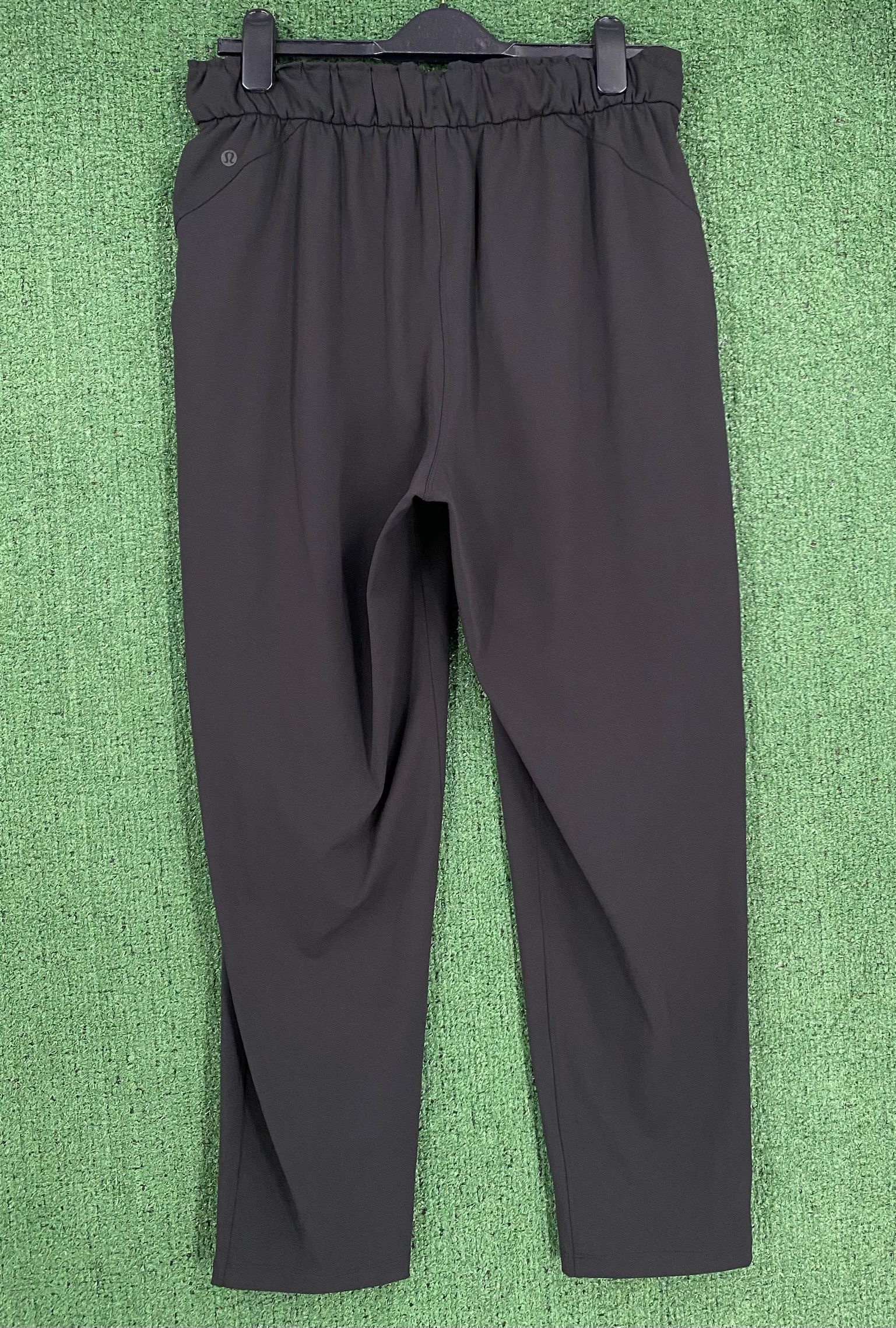 Lululemon Lululemon Keep Moving Luxtreme High Rise Black Pants 10 Size 34" / US 12 / IT 48 - 5 Thumbnail