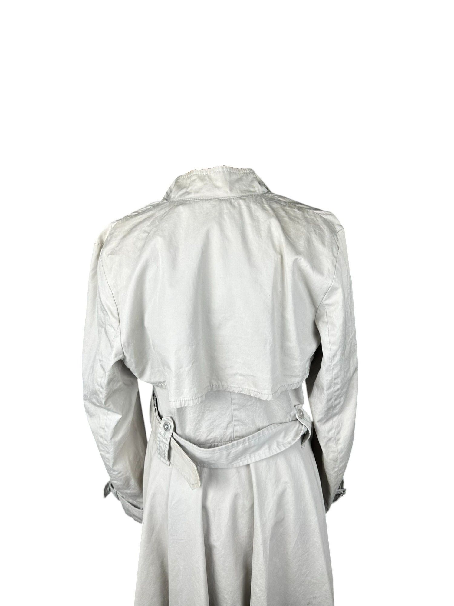 Acne Studios Vintage Acne Studios Double Breasted Trench Coat Size L / US 10 / IT 46 - 7 Thumbnail