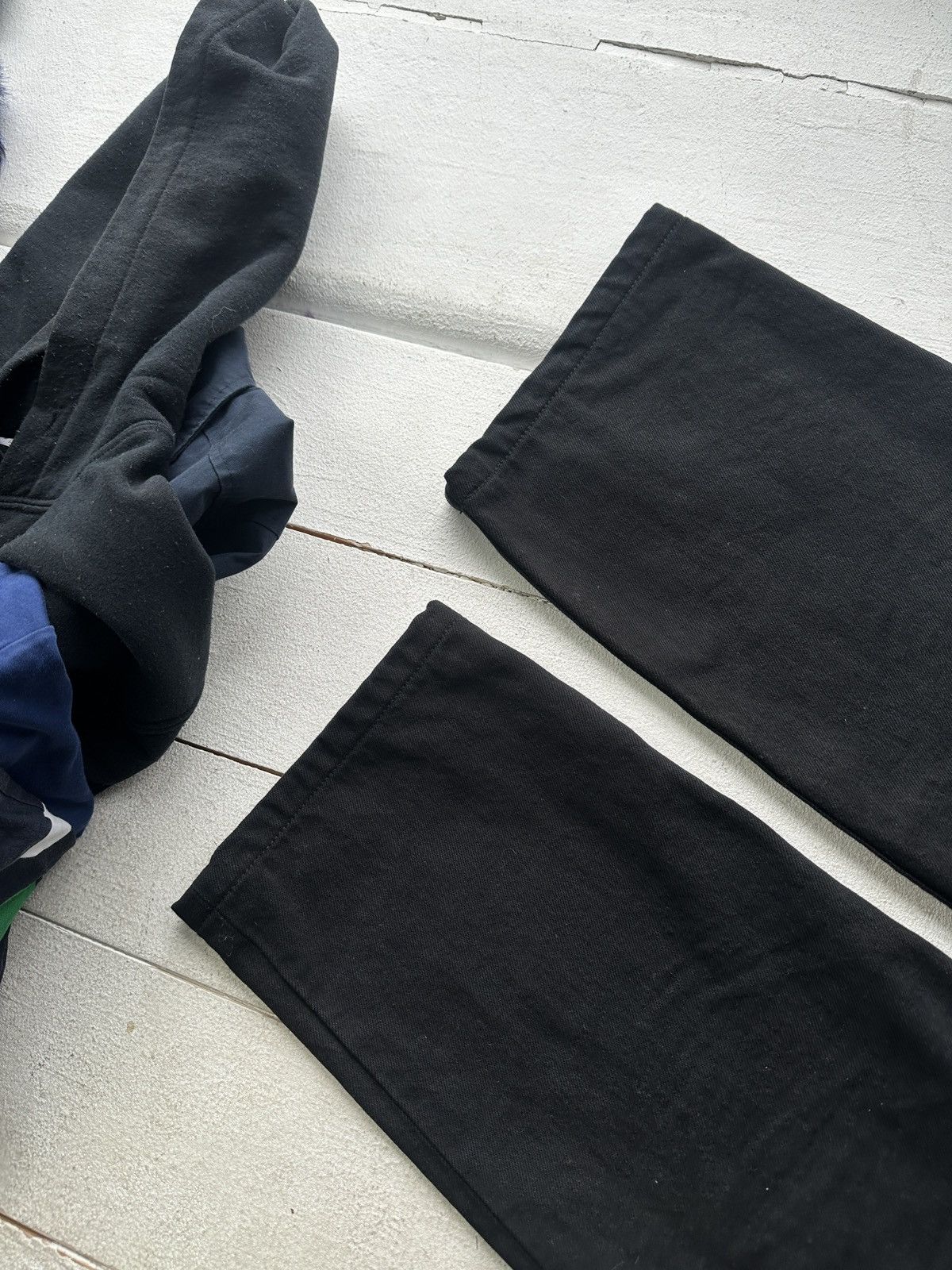 Levi's 1997 🚨VNTG Levis Jeans 501 LEGEND y2k BLACK DENIM Size US 34 / EU 50 - 9 Thumbnail