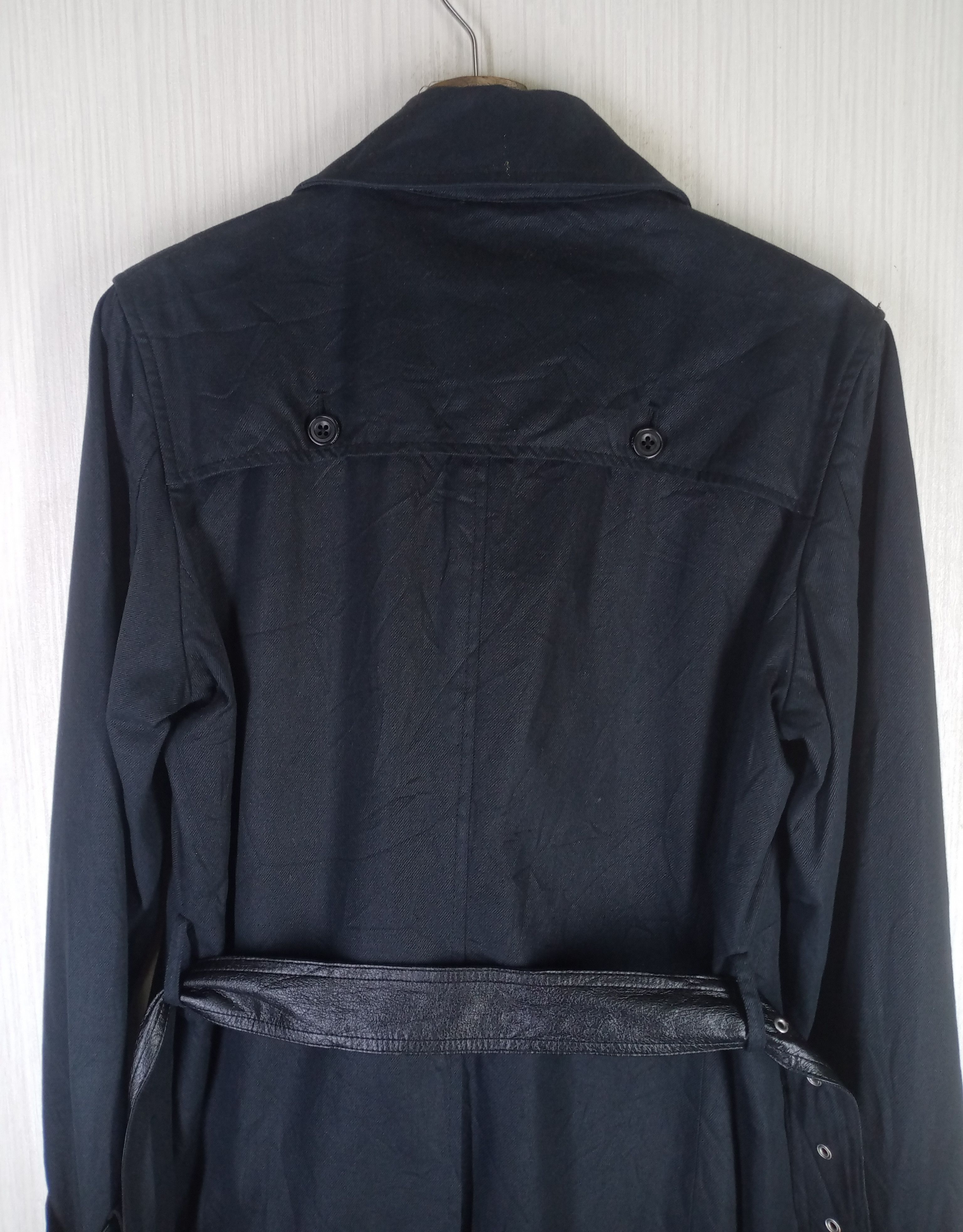 Tornado Mart Rare Vintage Tornado Mart Trench Coat With A Belt Size US M / EU 48-50 / 2 - 12 Thumbnail