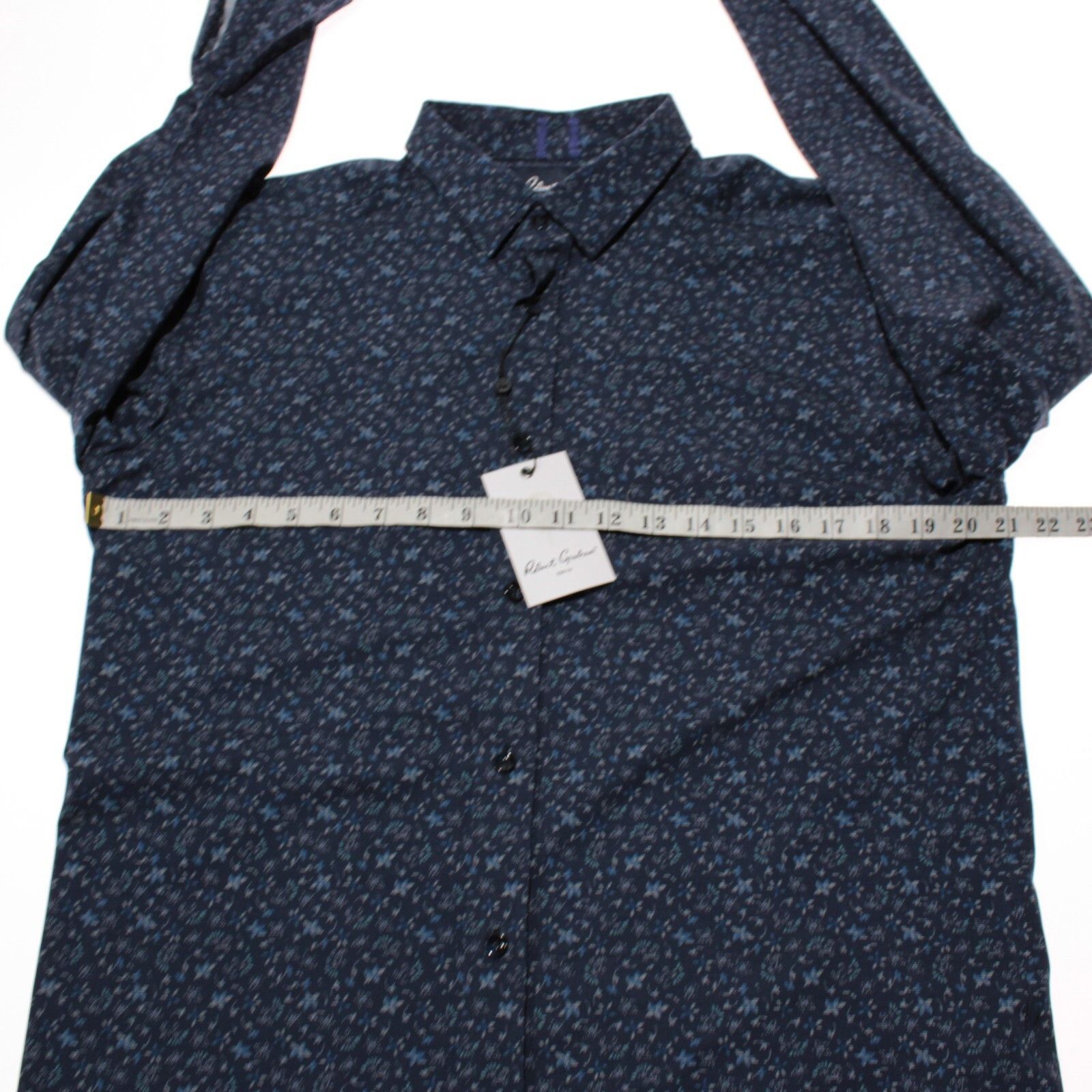 Robert Graham Robert Graham New with tags Shirt Size L US In Blue Size US L / EU 52-54 / 3 - 8 Thumbnail