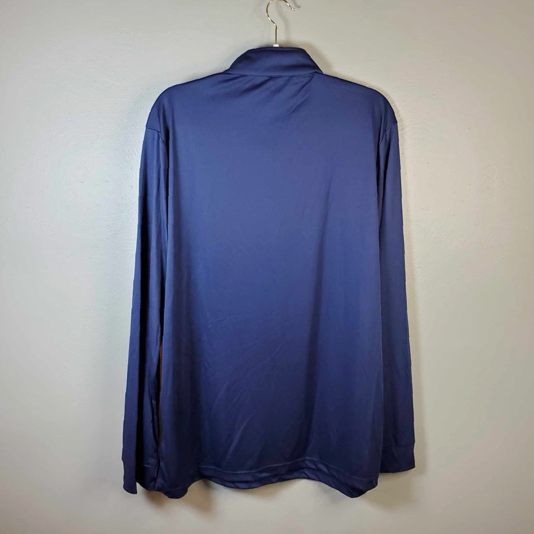 Vintage VINTAGE Rivers Casino Pittsburgh Mens XL Quarter Zip Long Sleeve Light Weight Shirt Size US XL / EU 56 / 4 - 5 Thumbnail