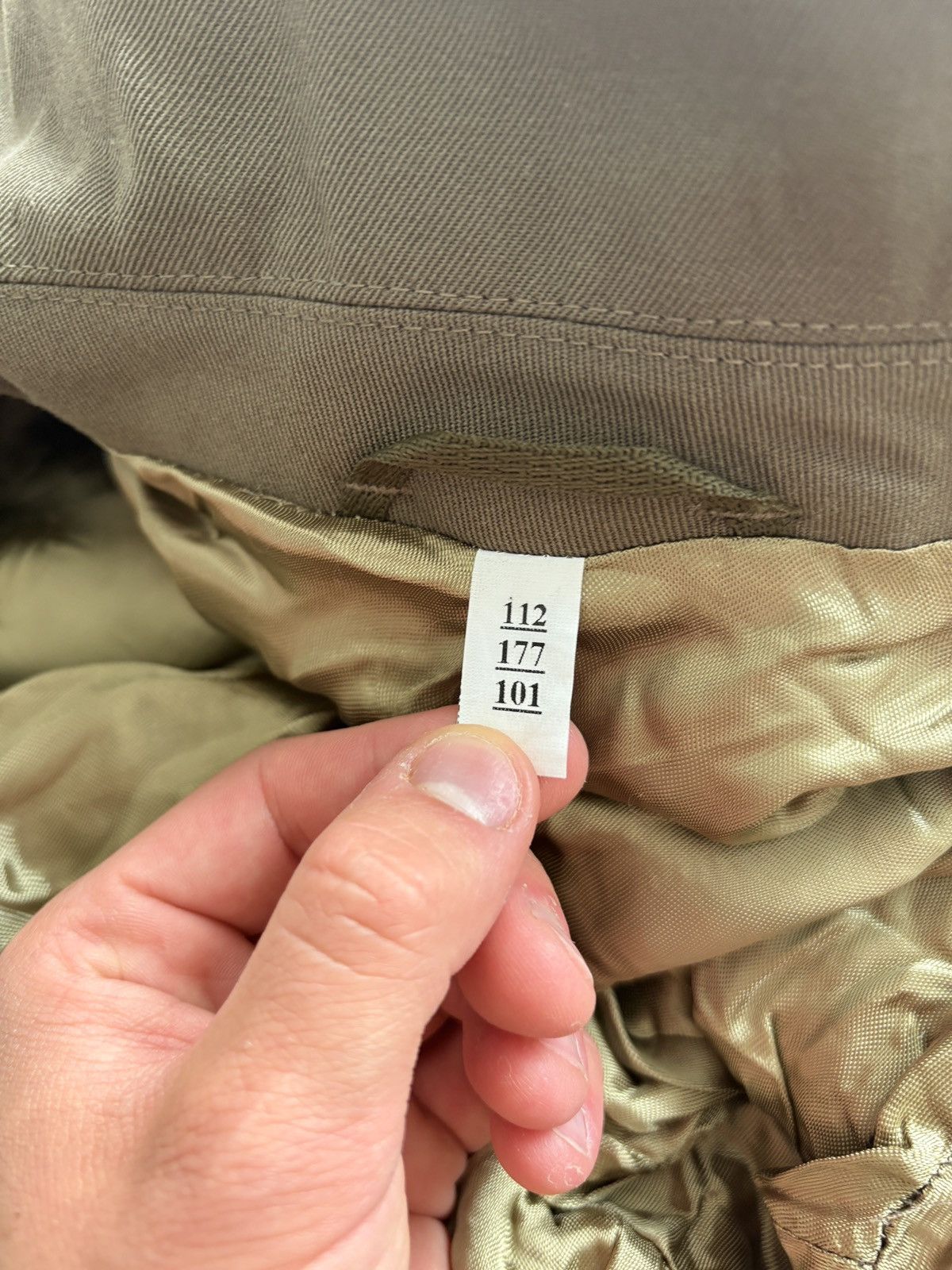 Other BOXY Vintage Military Jacket Cropped 90s Polizei Size US L / EU 52-54 / 3 - 11 Thumbnail