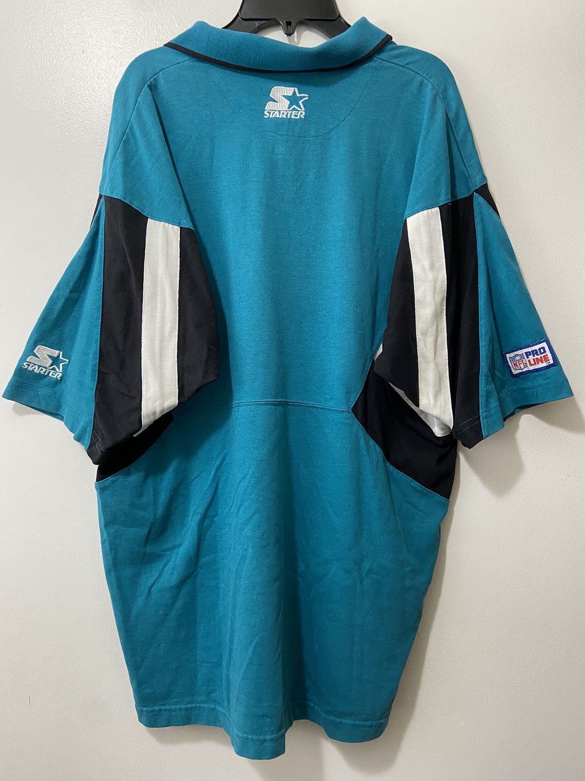 Starter Vintage Jacksonville Jaguars Polo NFL Pro Line by Starter Size US L / EU 52-54 / 3 - 7 Thumbnail