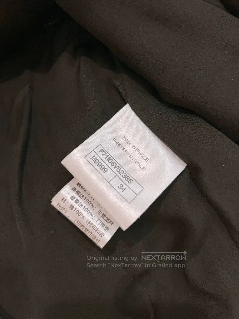 Chanel Chanel Castle series black pearl jacket Size XXS / US 00 / IT 34 - 7 Thumbnail