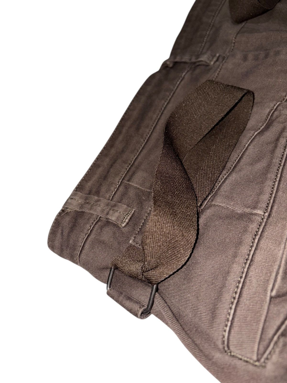 Helmut Lang 30 Helmut Lang Bondage Pants Cargo Military If Six Was Nine Size US 30 / EU 46 - 7 Thumbnail
