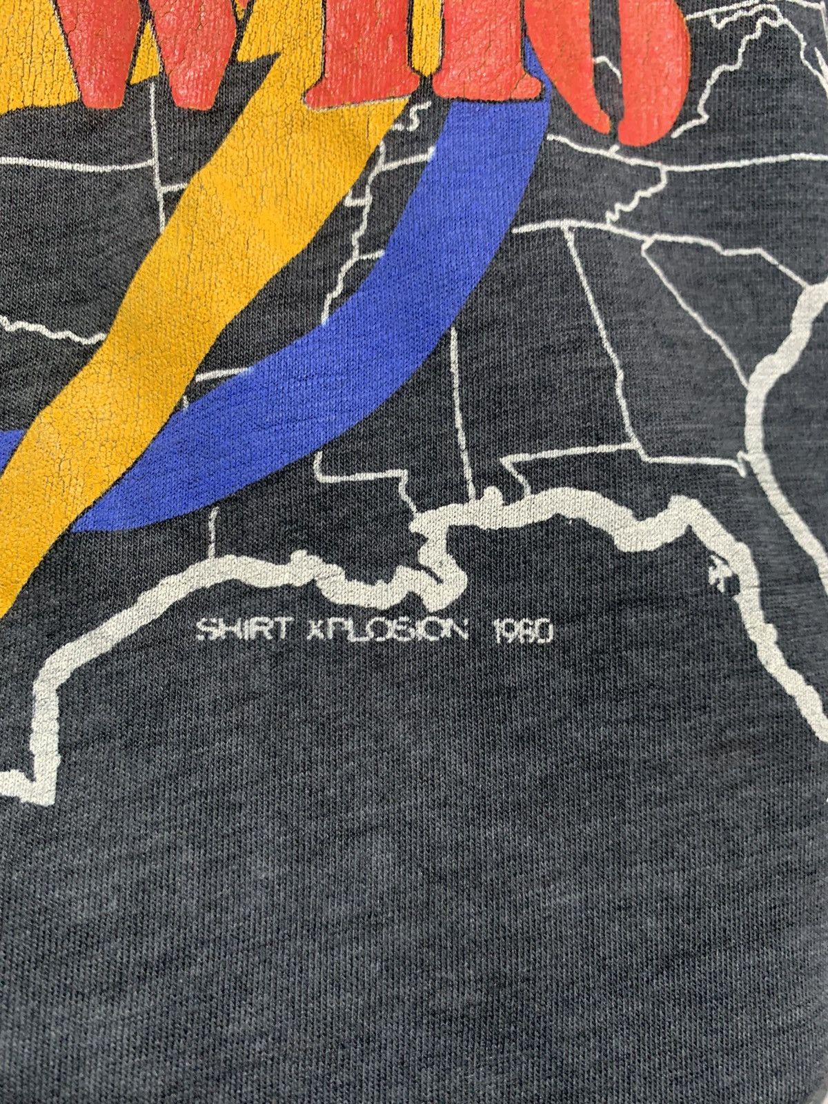 Band Tees × Vintage Vintage 80’s The Who Tshirt Size US L / EU 52-54 / 3 - 3 Thumbnail