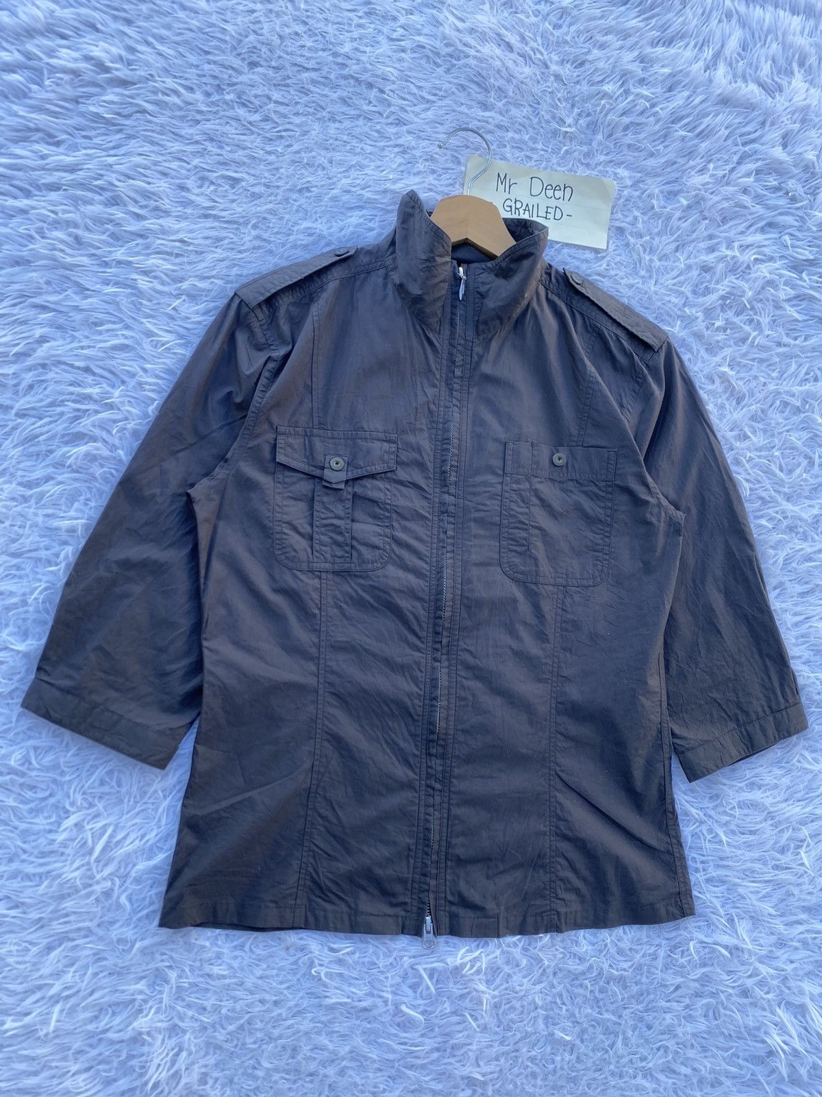 Tornado Mart Vintage Tornado Marts Japan 3/4 Sleeves Jacket Size US S / EU 44-46 / 1 - 2 Thumbnail