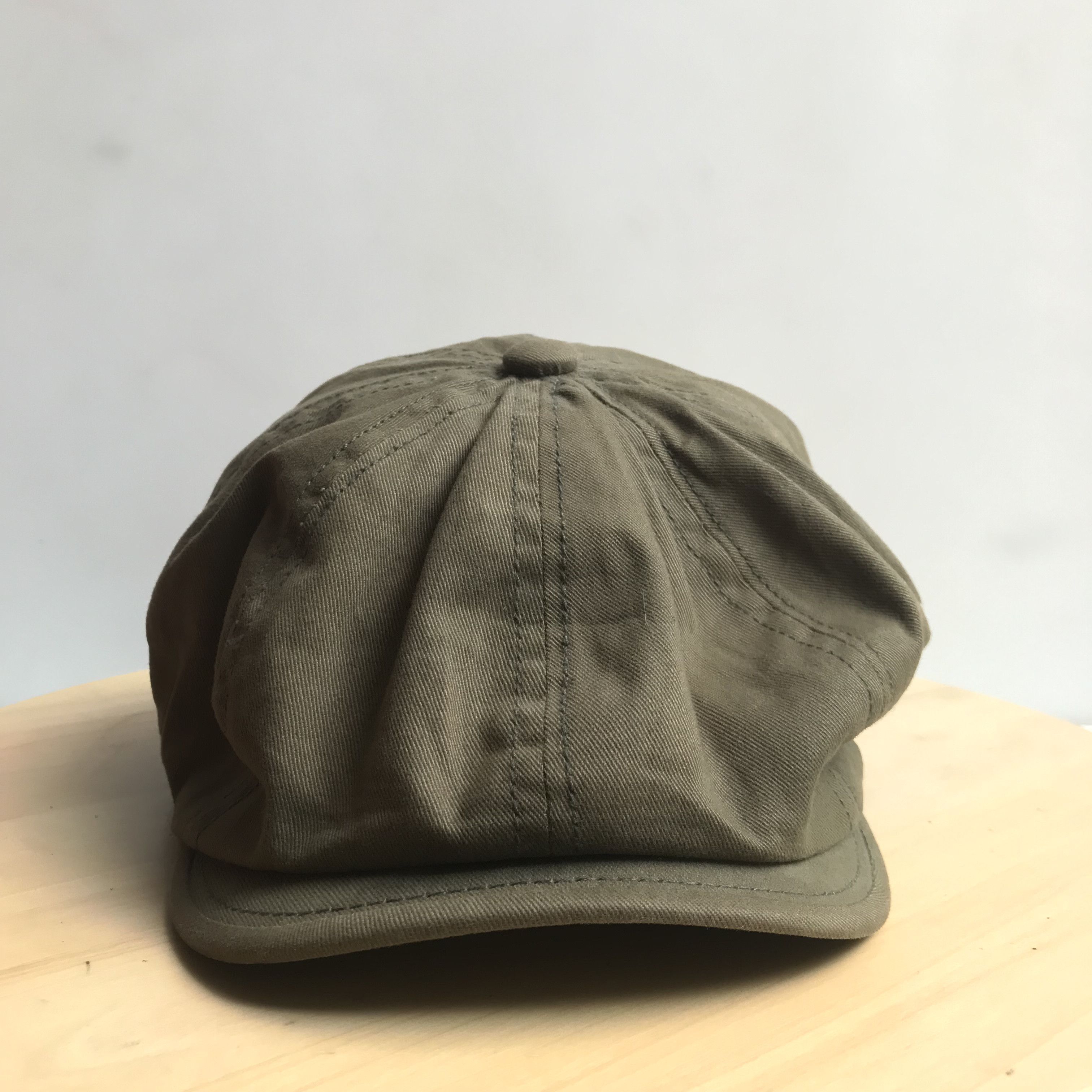 Ben Sherman × Designer × Other UK BEN SHERMAN newsboy cap Gatsby BAKER BOY CAP Military GreeN Size ONE SIZE - 11 Thumbnail