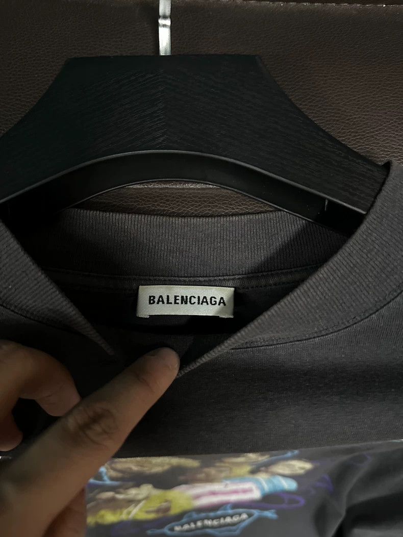 Balenciaga Balenciaga Speedhunters band long-sleeved T-shirt, size XS Size US XS / EU 42 / 0 - 3 Thumbnail