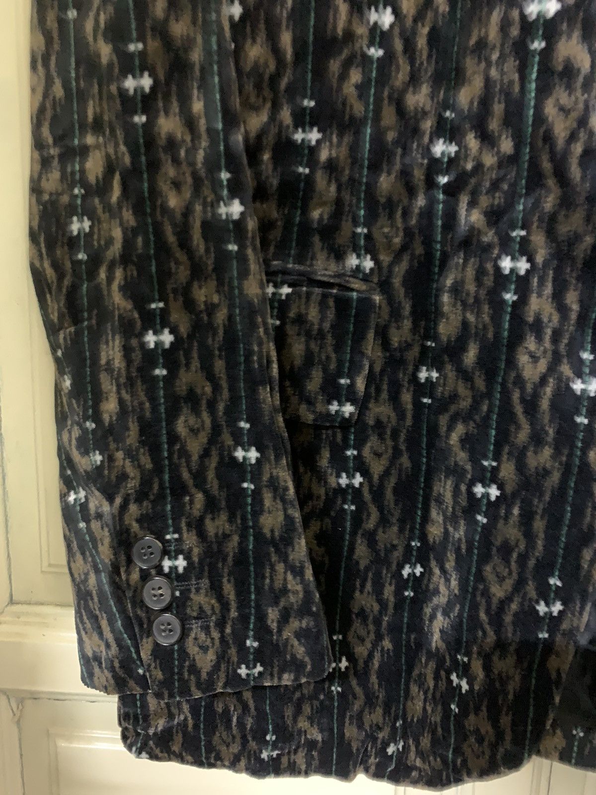 Comme des Garcons Homme Plus Vintage Comme Des Garcons Homme Plus Velvet Jacket Size US S / EU 44-46 / 1 - 4 Thumbnail