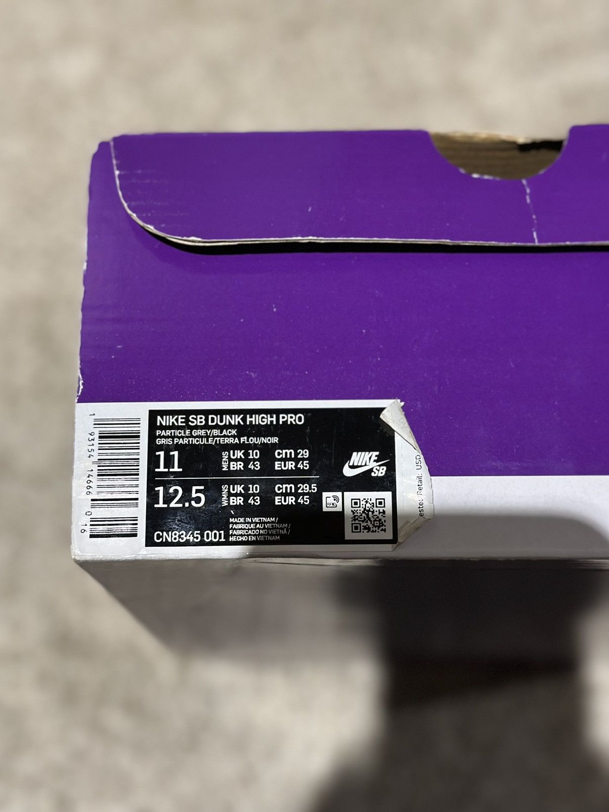 Nike Nike SB Dunk High Spectrum Size US 11 / EU 44 - 7 Thumbnail