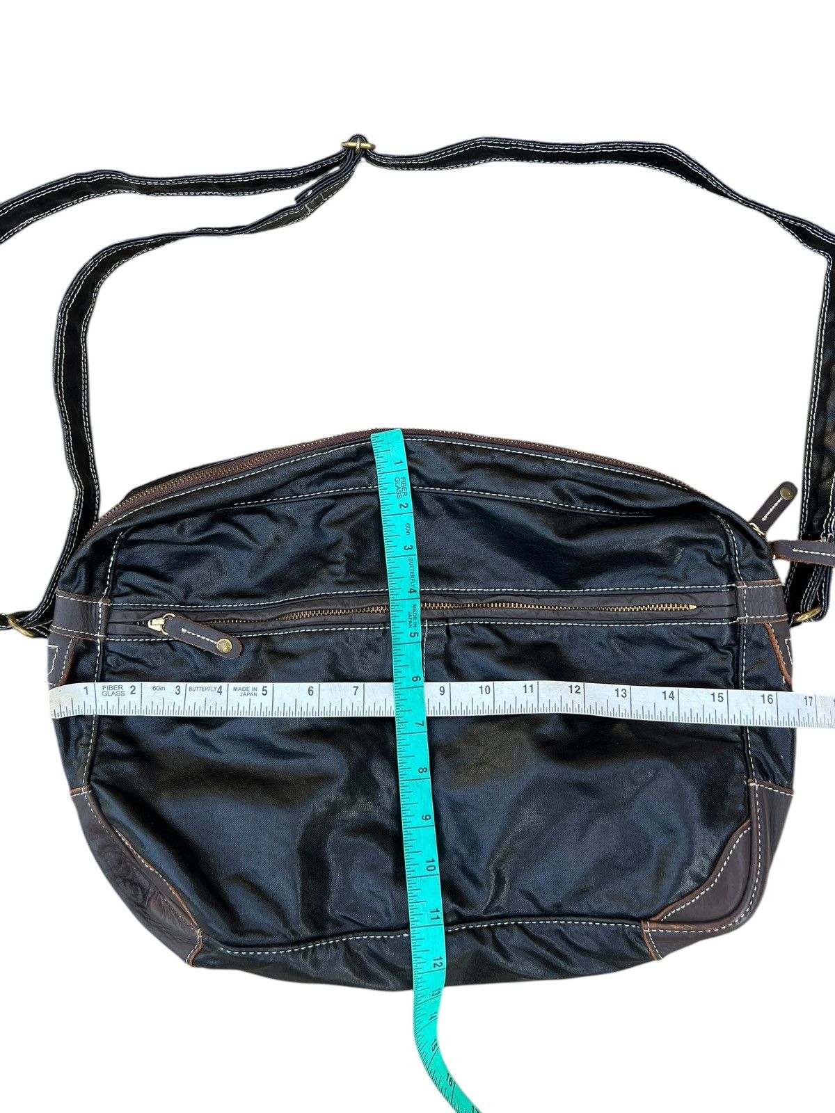 MasterPiece Vintage Masterpiece X chef d' oeuvre Waxed Bag Size ONE SIZE - 25 Thumbnail