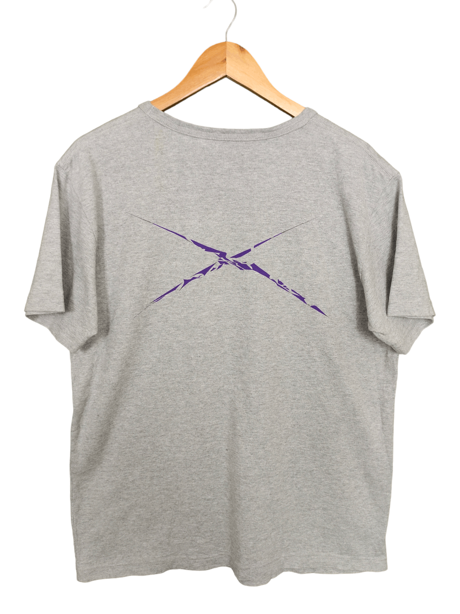Nexus Vii X Salena Naked Portrait Print T Shirt Japan Brand