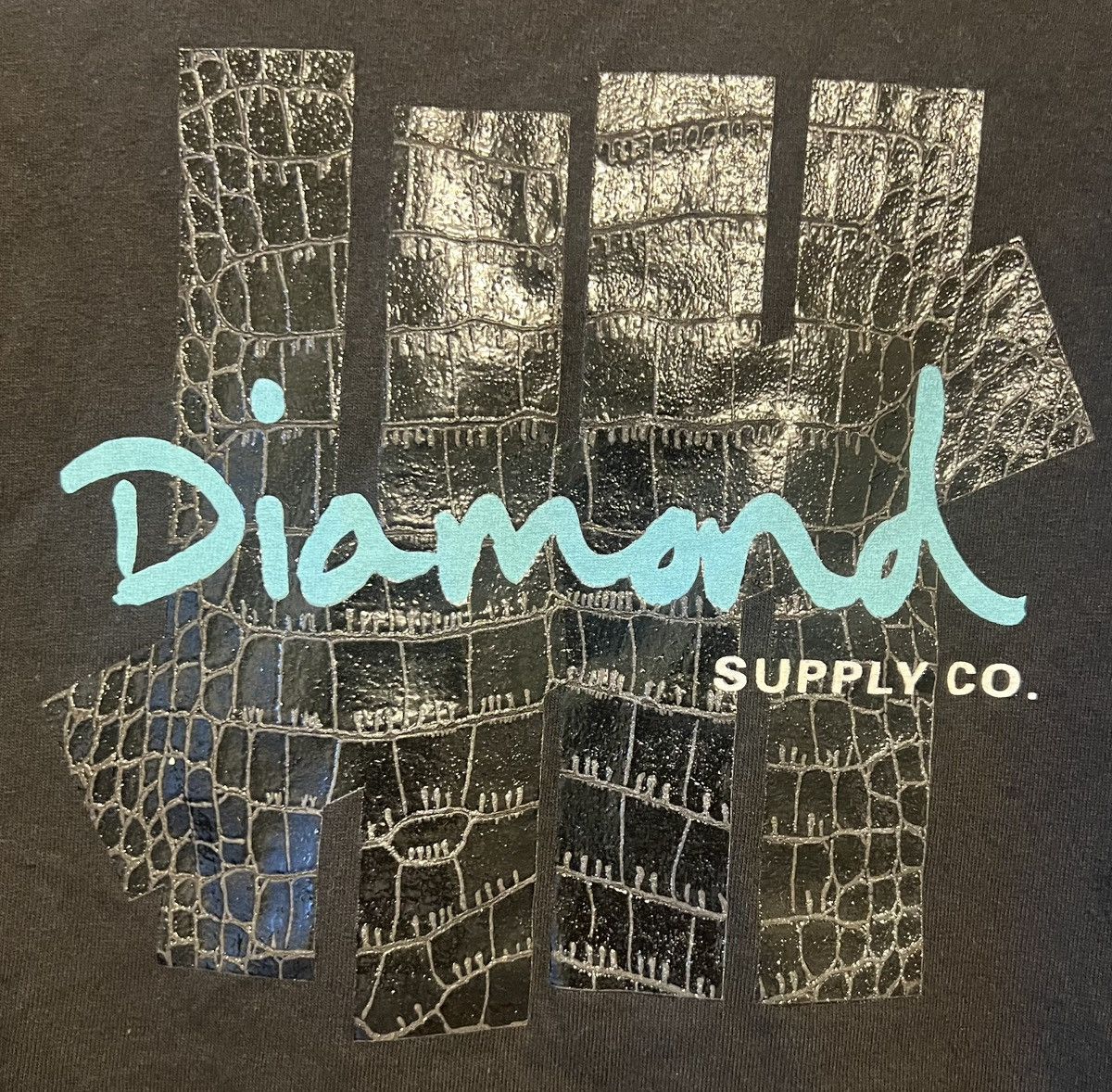 Diamond Supply Co. Authentic Undefeated UDFTD Diamond Supply Co Tiffany tee XL Size US XL / EU 56 / 4 - 5 Thumbnail