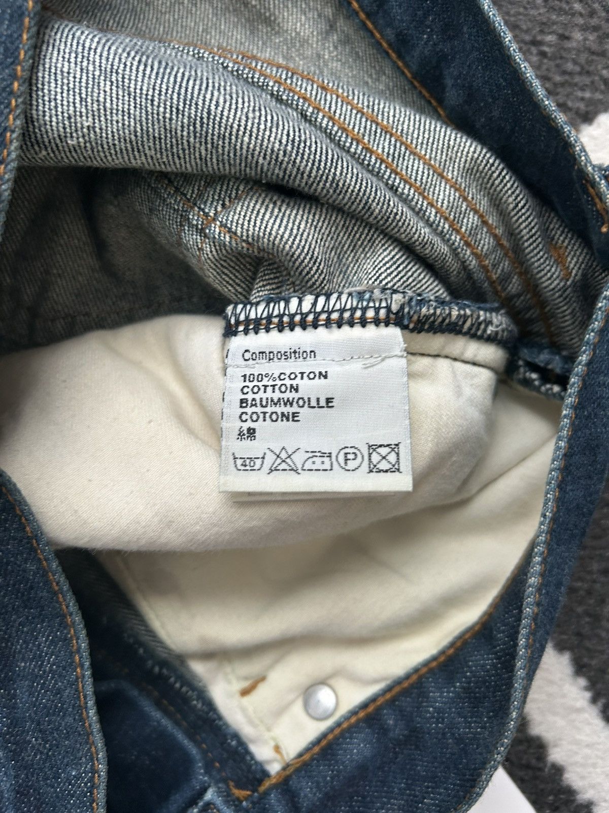 Dior Dior Homme Indigo Denim Size US 28 / EU 44 - 6 Thumbnail
