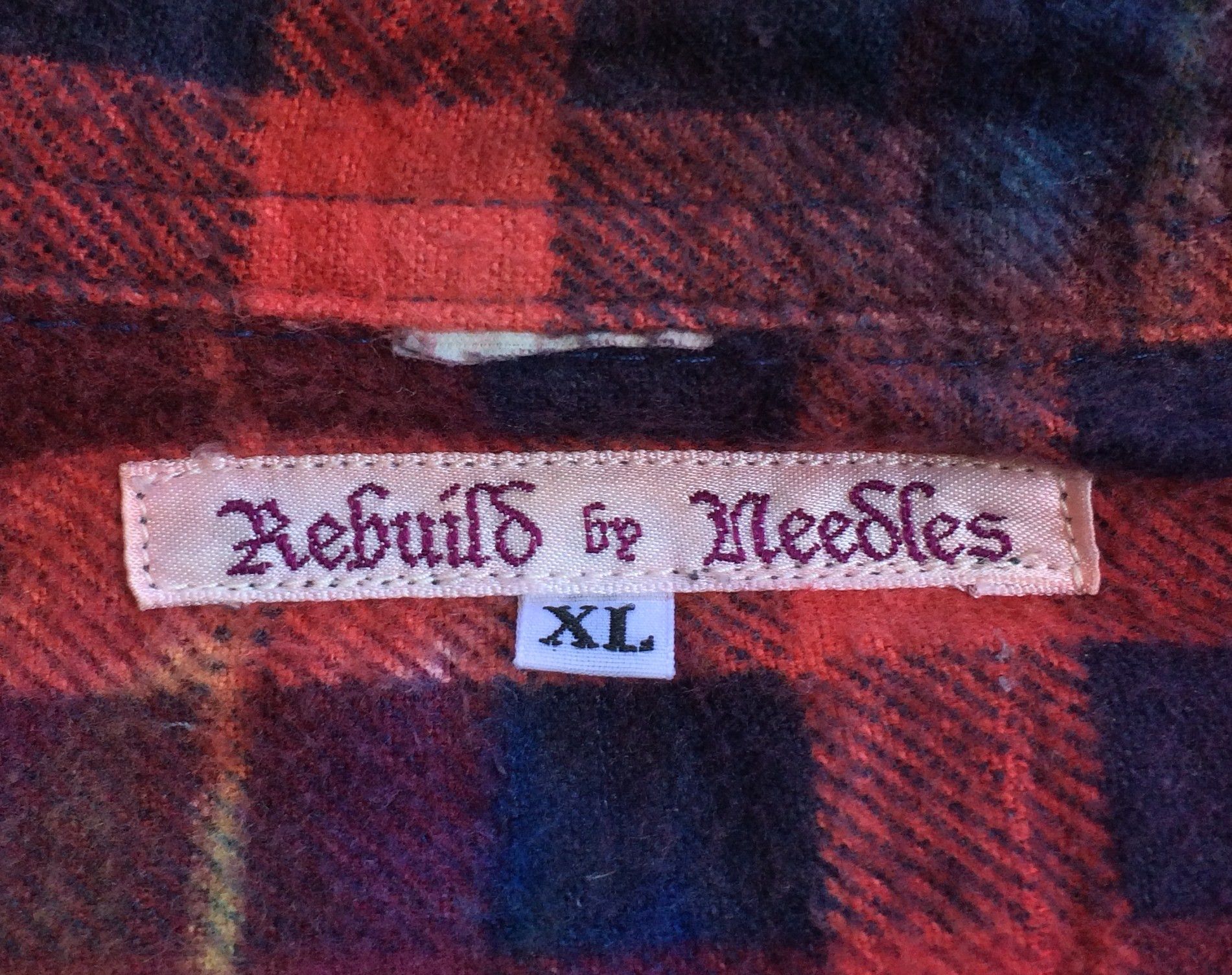 Needles Rebuild by Needles Wide 7 Cut Tie Dye Flannel Size US XL / EU 56 / 4 - 4 Thumbnail