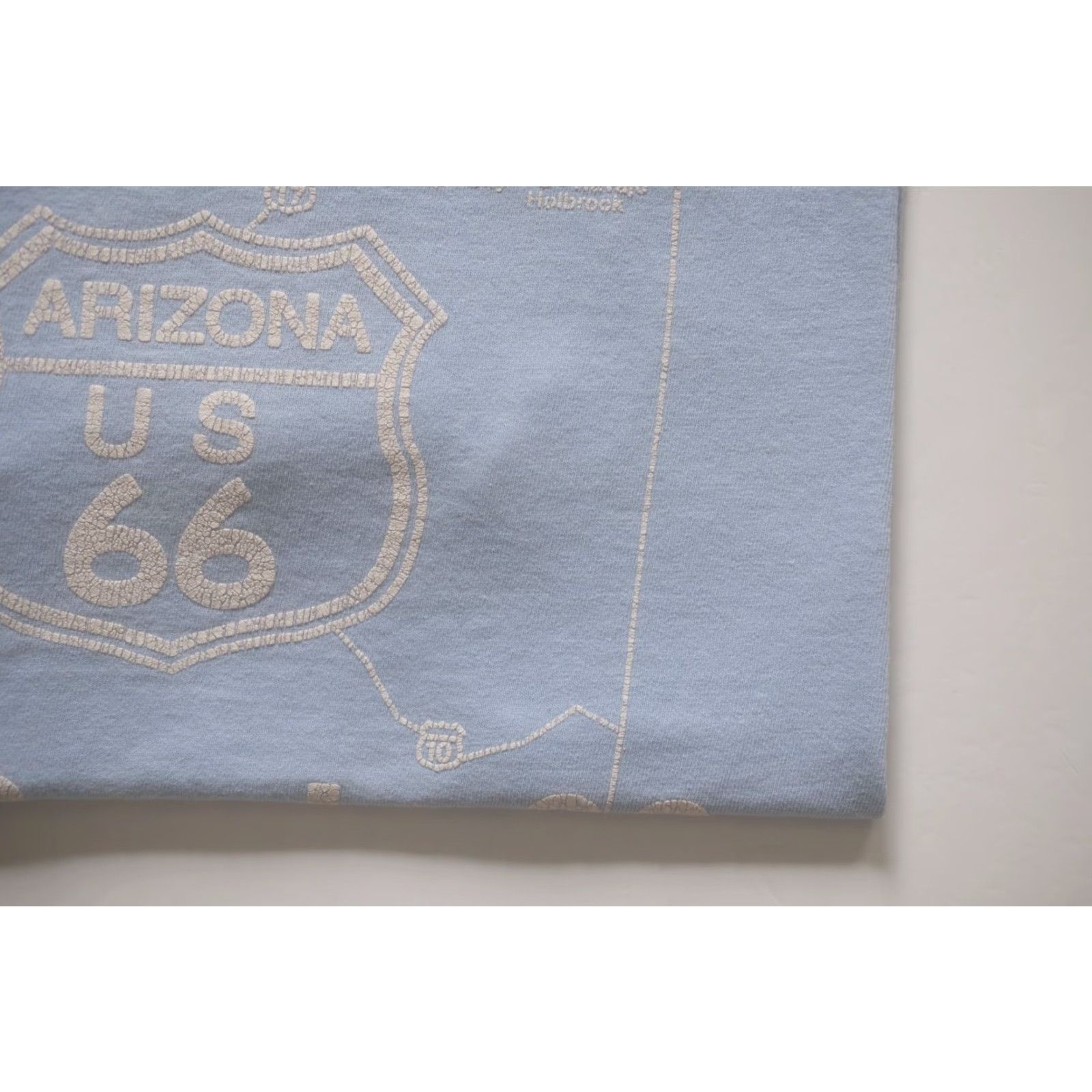Etro VTG 90s ROUTE 66 GET YOUR KICKS BLUE GRAPHIC POCKET T SHIRT MEN SZ L Shirt T-Shirt Blue 90s USA Cars Vintage Mens L Size US L / EU 52-54 / 3 - 5 Thumbnail