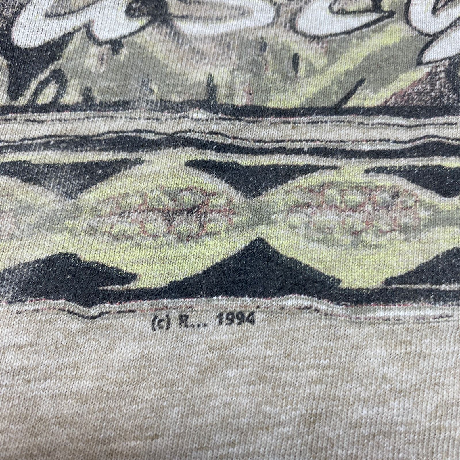 Rusty × Vintage Rare Vintage 90s Rusty Surfwear Single Stitch Shirt XL Skate Size US XL / EU 56 / 4 - 5 Thumbnail