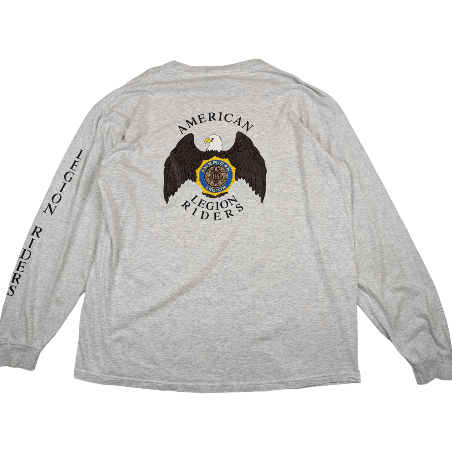 Harley Davidson LEGION RIDERS Harley Motorcycle Club Long Sleeve T-Shirt Size US XL / EU 56 / 4 - 5 Thumbnail