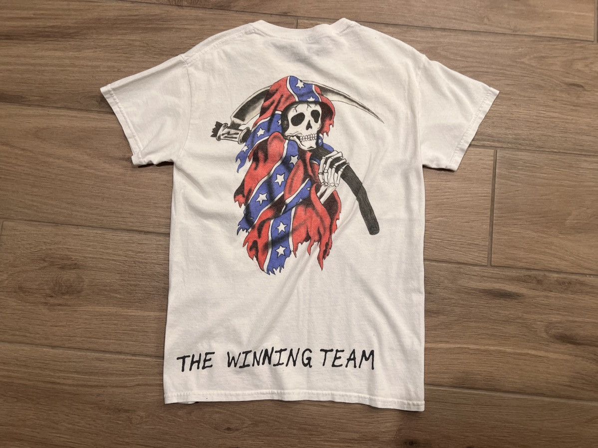 Kanye West Yeezus Tour Banned T-Shirt - “The Winning Team” Size US S / EU 44-46 / 1 - 2 Thumbnail