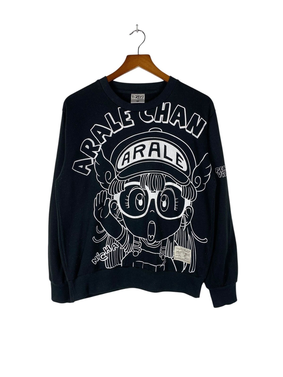 Anime × Cartoon Network × Japanese Brand Arale Chan Manga Series Dr.Slump Sweatshirt Size US M / EU 48-50 / 2 - 1 Thumbnail