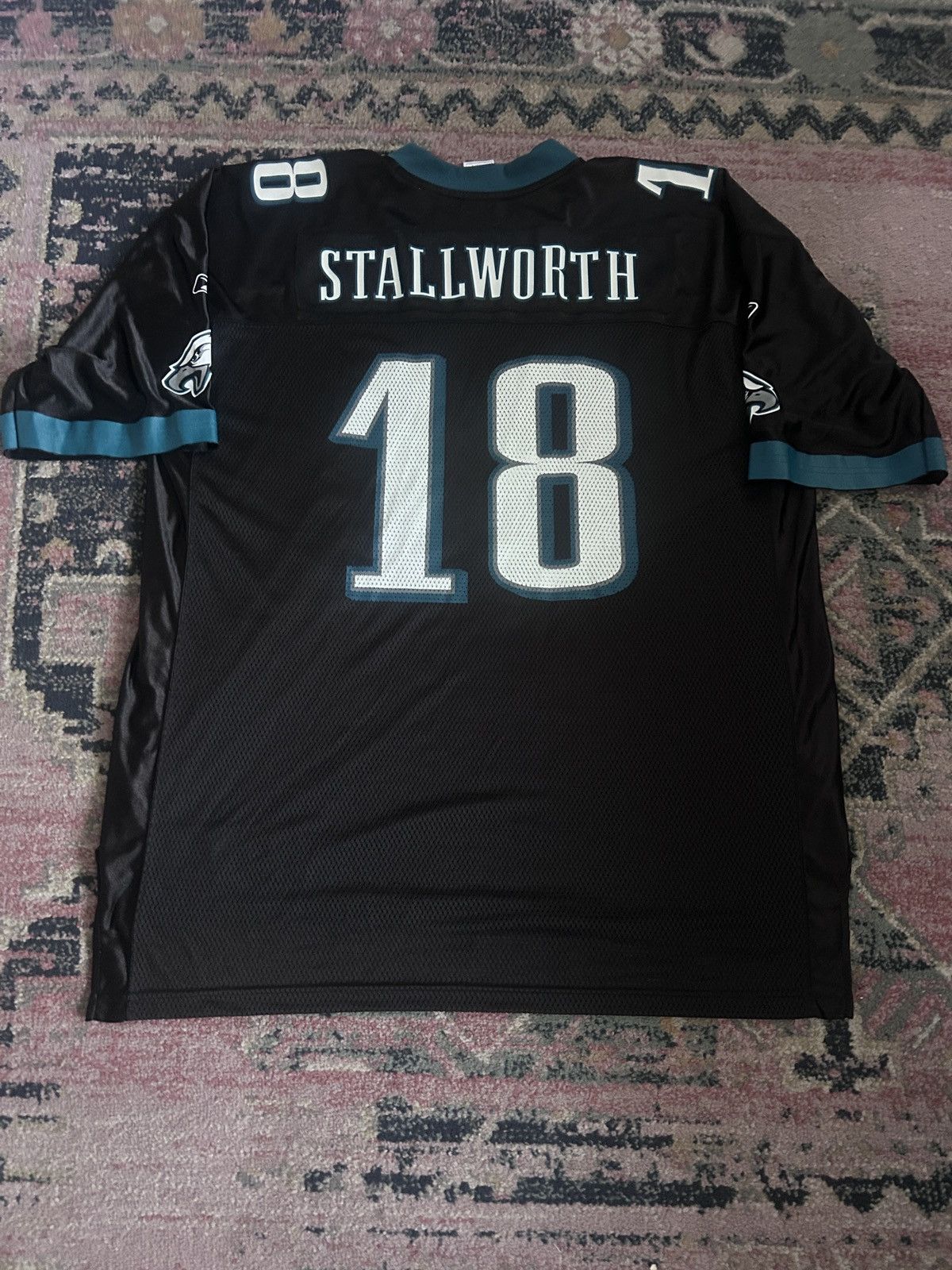 Reebok VTG Philadelphia Eagles Donte' Stallworth Reebok NFL Jersey Size US XXL / EU 58 / 5 - 5 Thumbnail