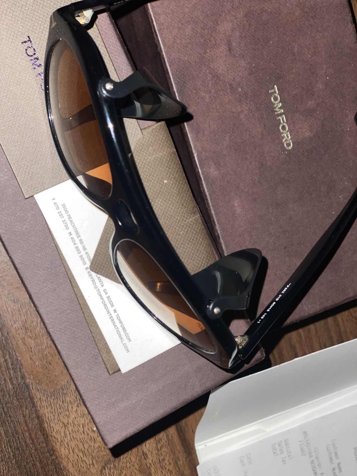 Tom Ford TOM FORD NEUGHMAN SUNGLASSES Size ONE SIZE - 3 Thumbnail