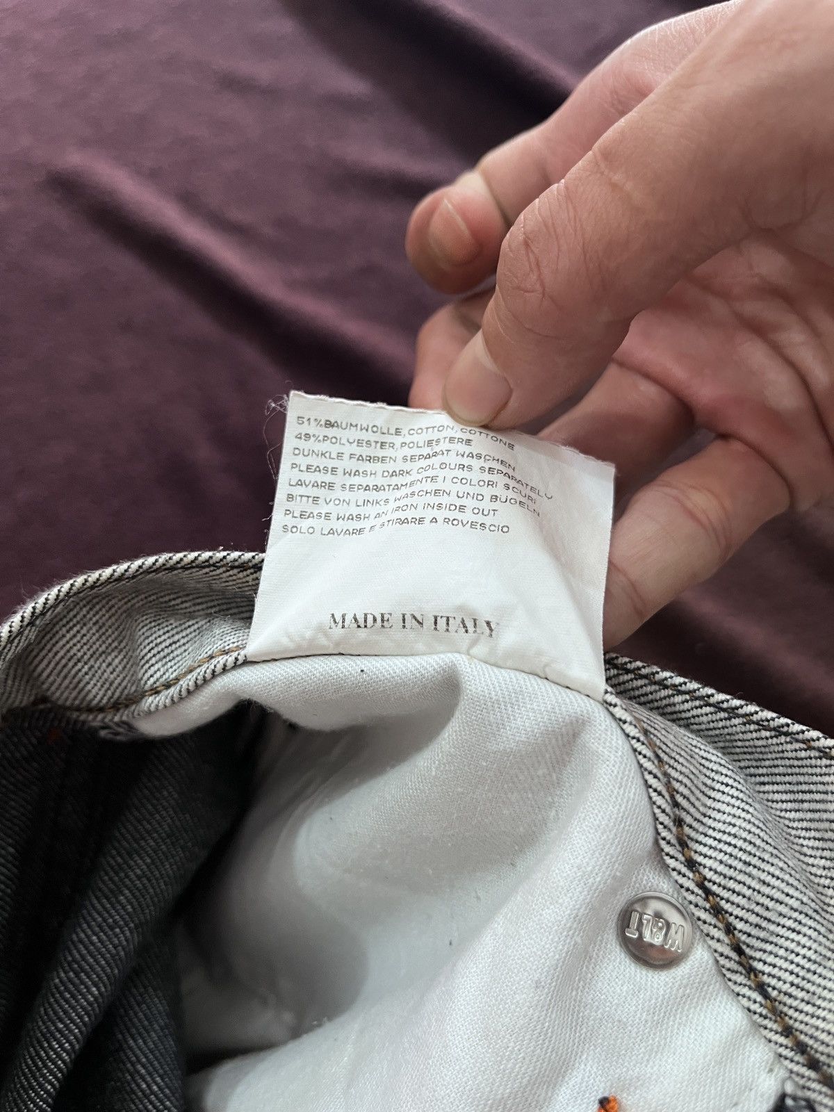 W&LT W&lt Sknny jeans Size US 29 - 13 Thumbnail