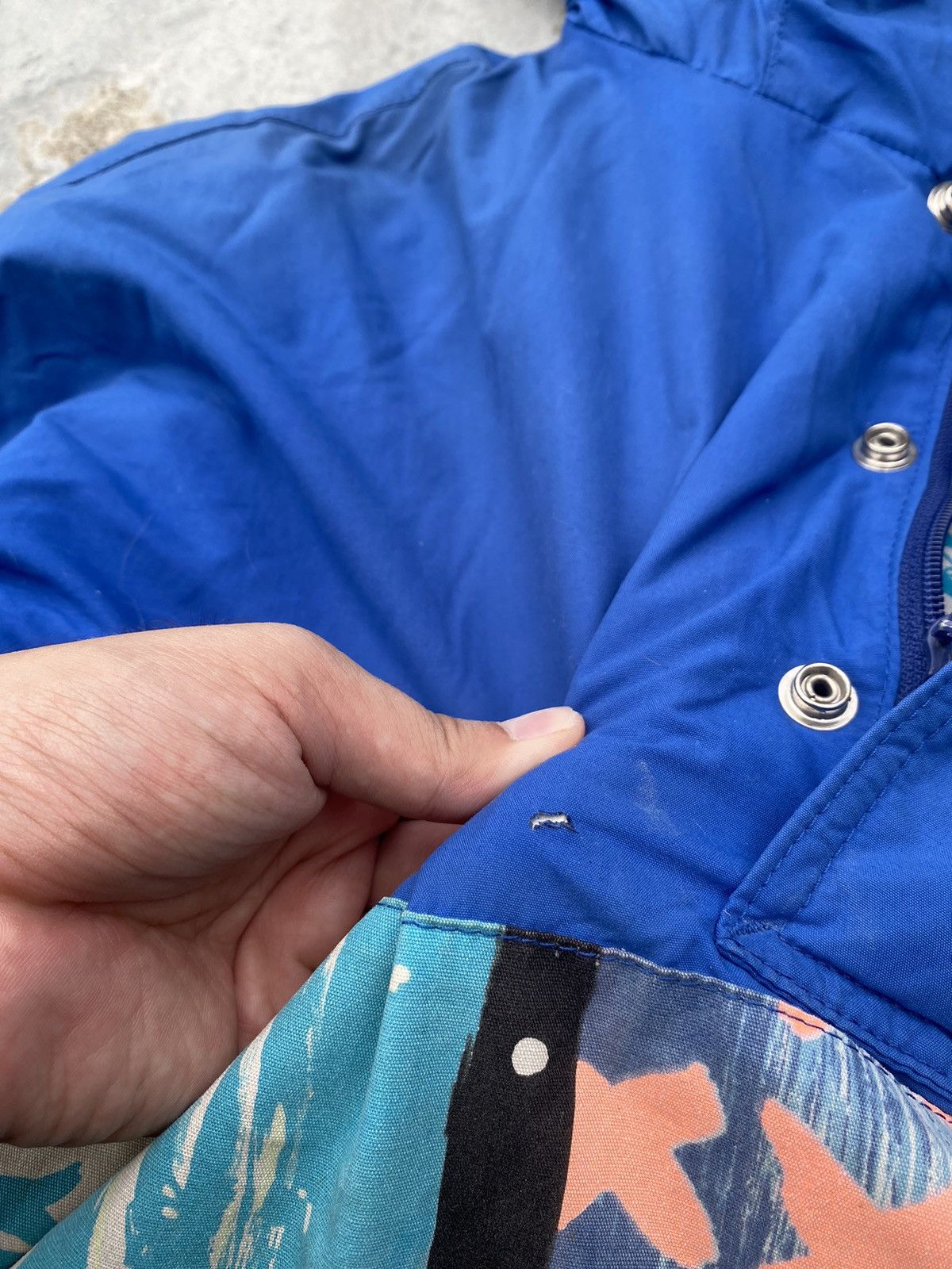 Quiksilver × Vintage Vintage Quiksilver Button Jacket Size US M / EU 48-50 / 2 - 6 Thumbnail