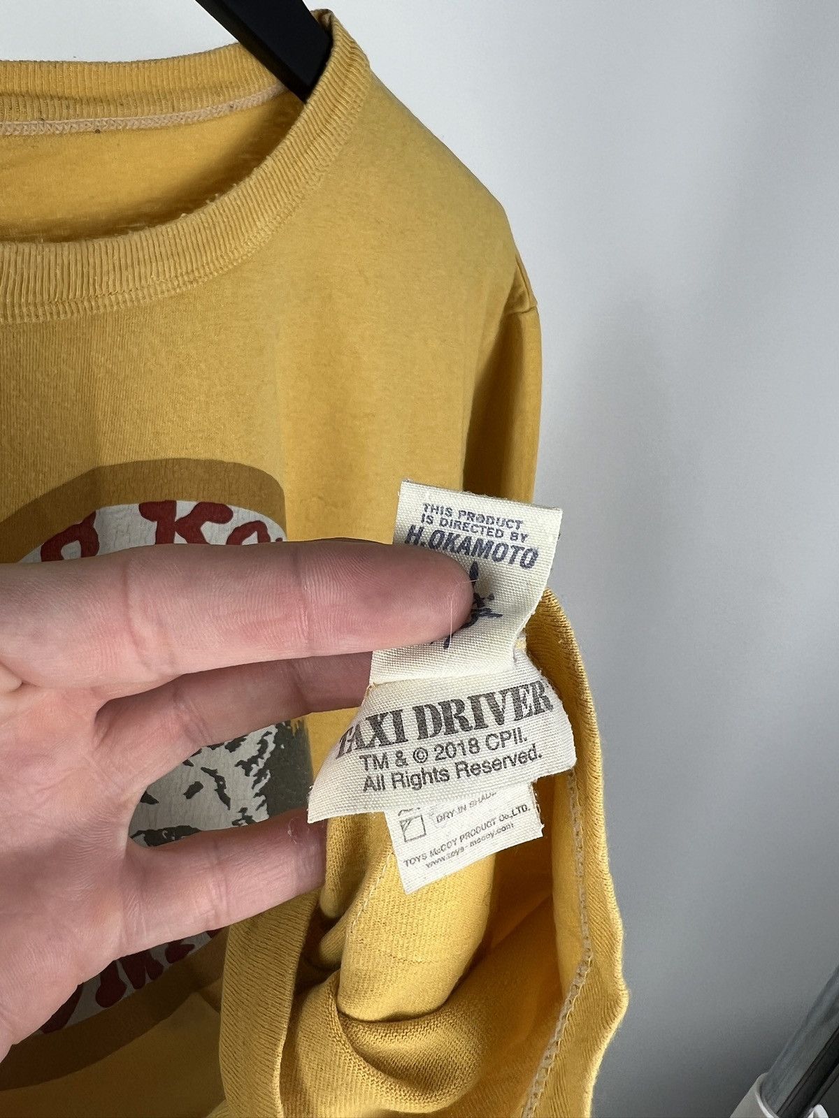 TOYS McCOY Toys McCoy Hollywood Taxi Driver 2018 Made in Japan Tshirt Size US L / EU 52-54 / 3 - 8 Thumbnail