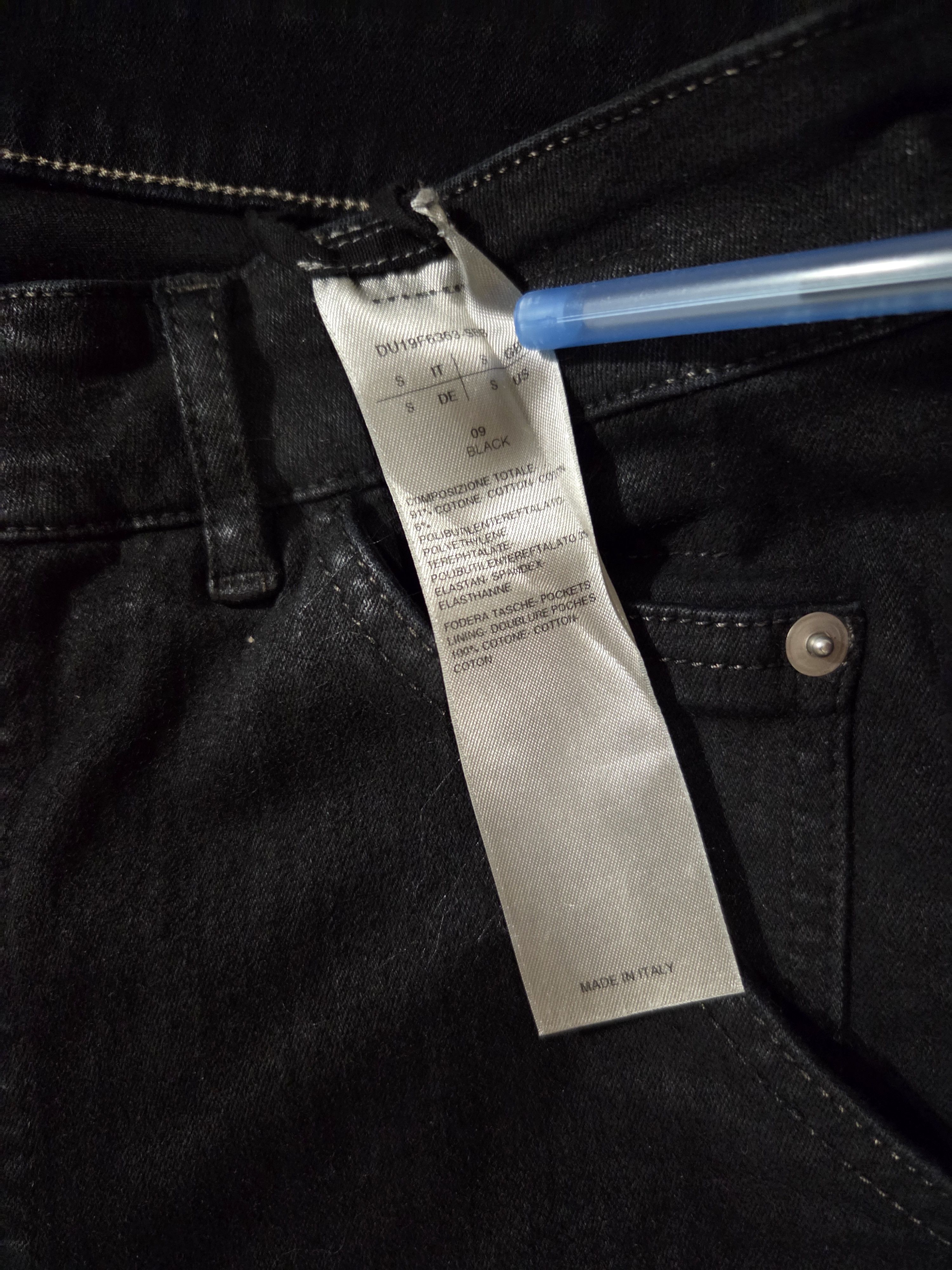 Rick Owens Drkshdw Rick Owens DRKSHDW Nagakin Moto Biker Skinny Wax Jeans Size US 30 / EU 46 - 3 Thumbnail