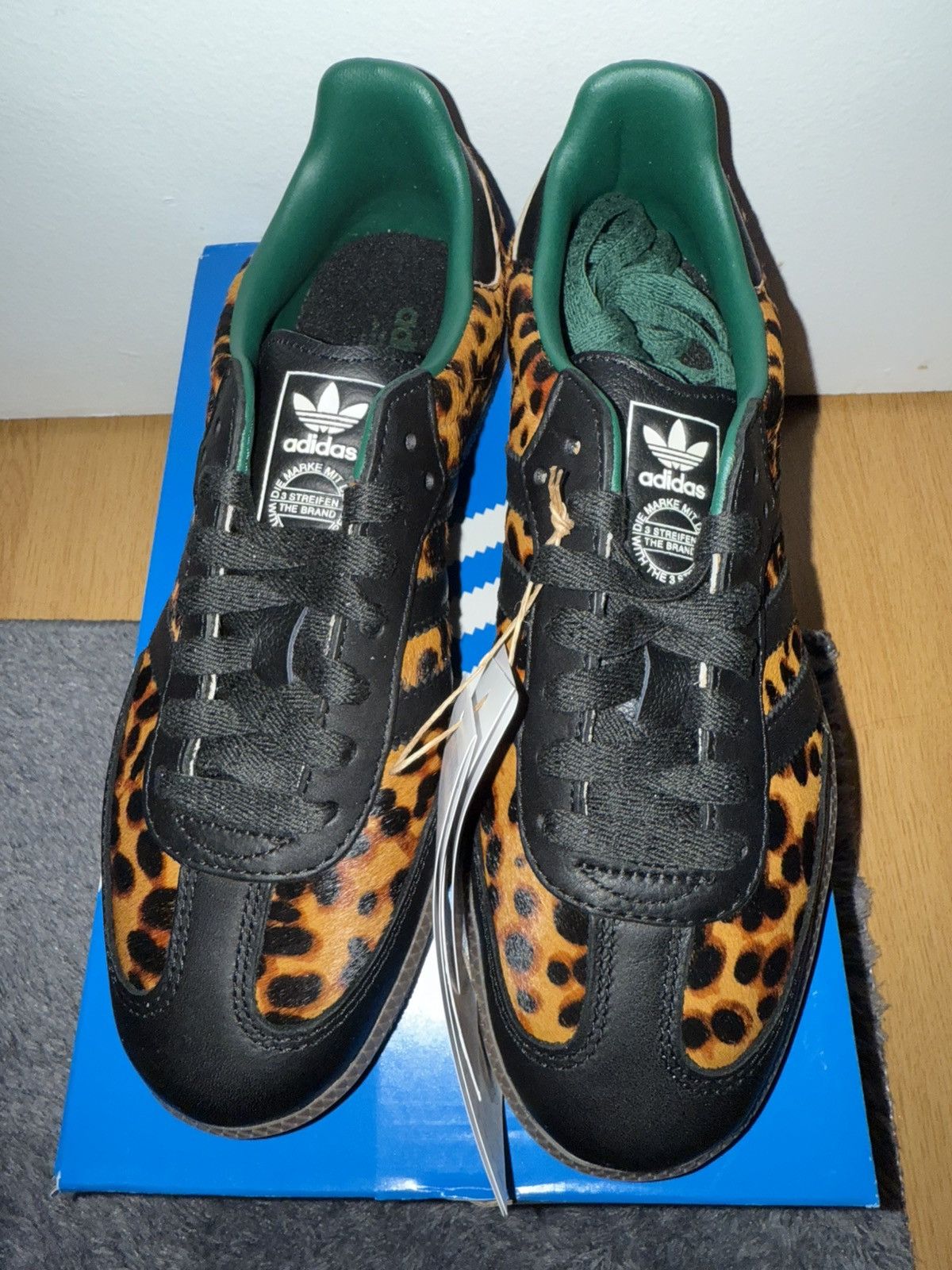 Adidas Adidas Samba OG Leopard US 6 Size US 6 / IT 36 - 8 Thumbnail