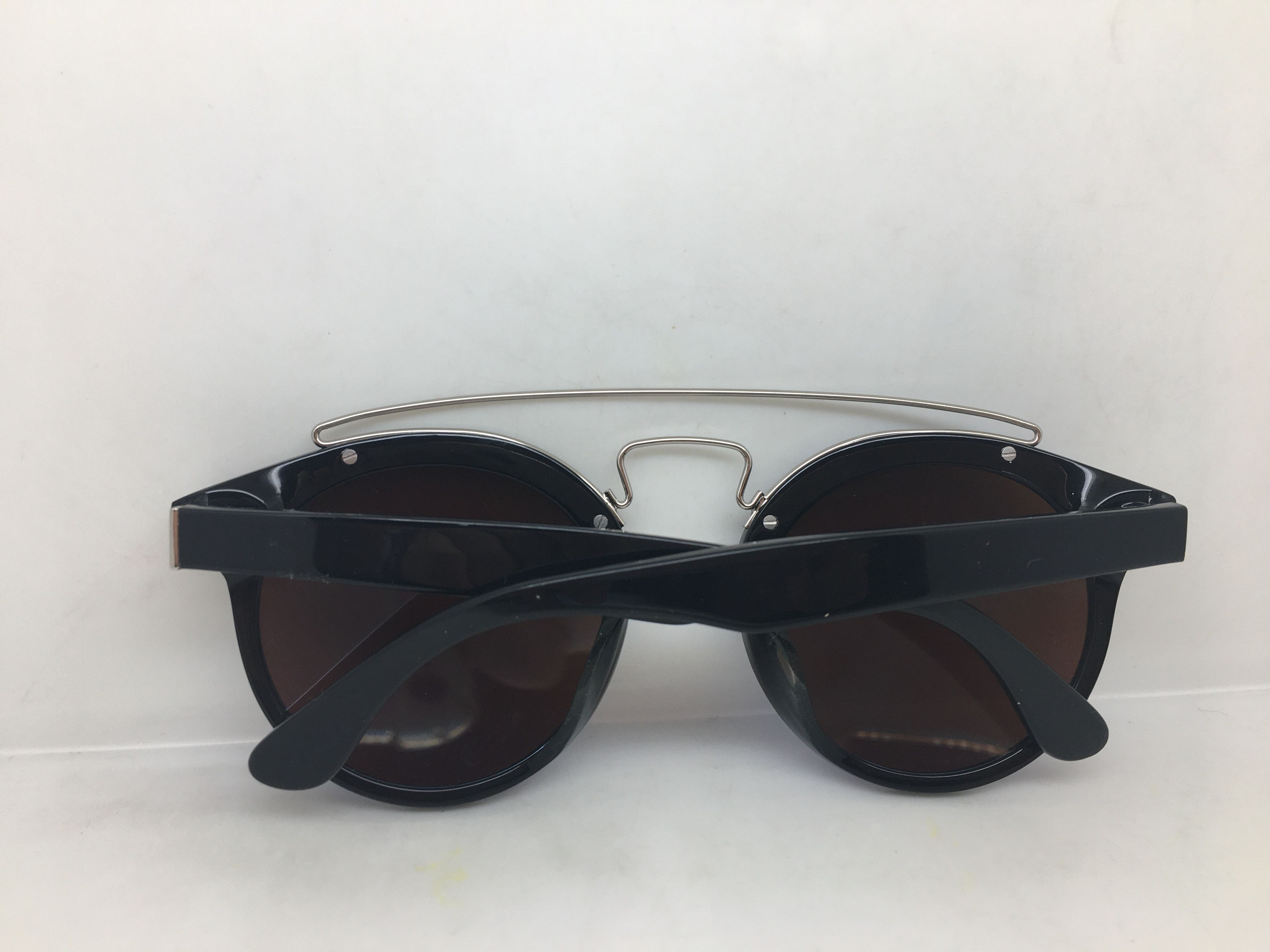 Other EOS Handmade Acetate Black Round Sunglasses Frame Size ONE SIZE - 7 Thumbnail