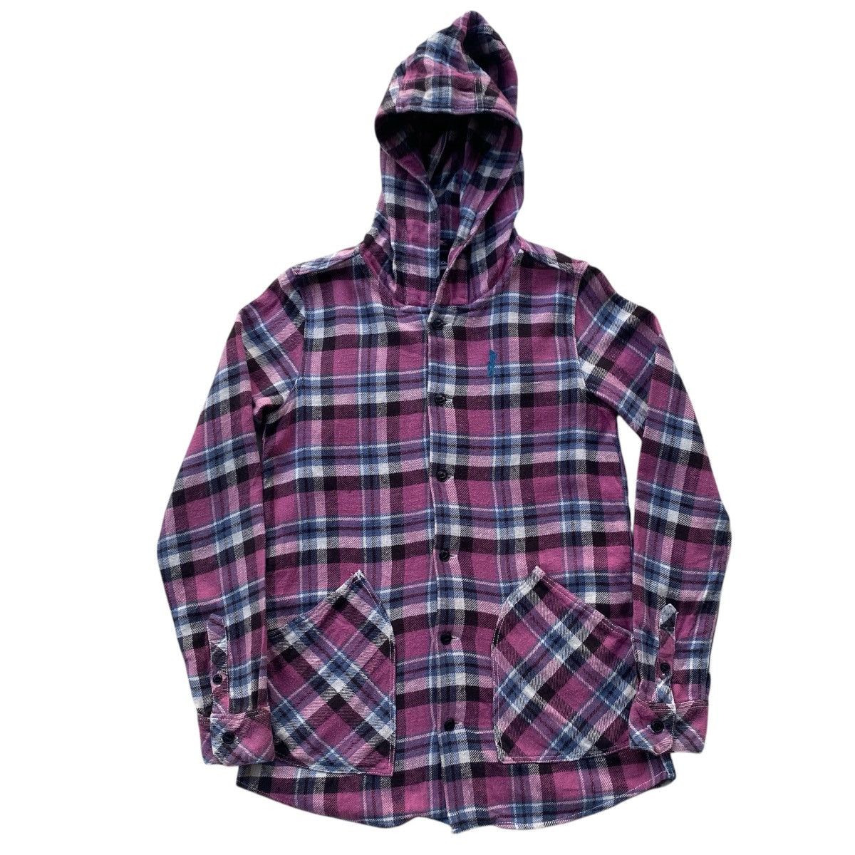 Hysteric Glamour Hysteric Glamour Hooded Plaid Made in Japan Size US S / EU 44-46 / 1 - 2 Thumbnail