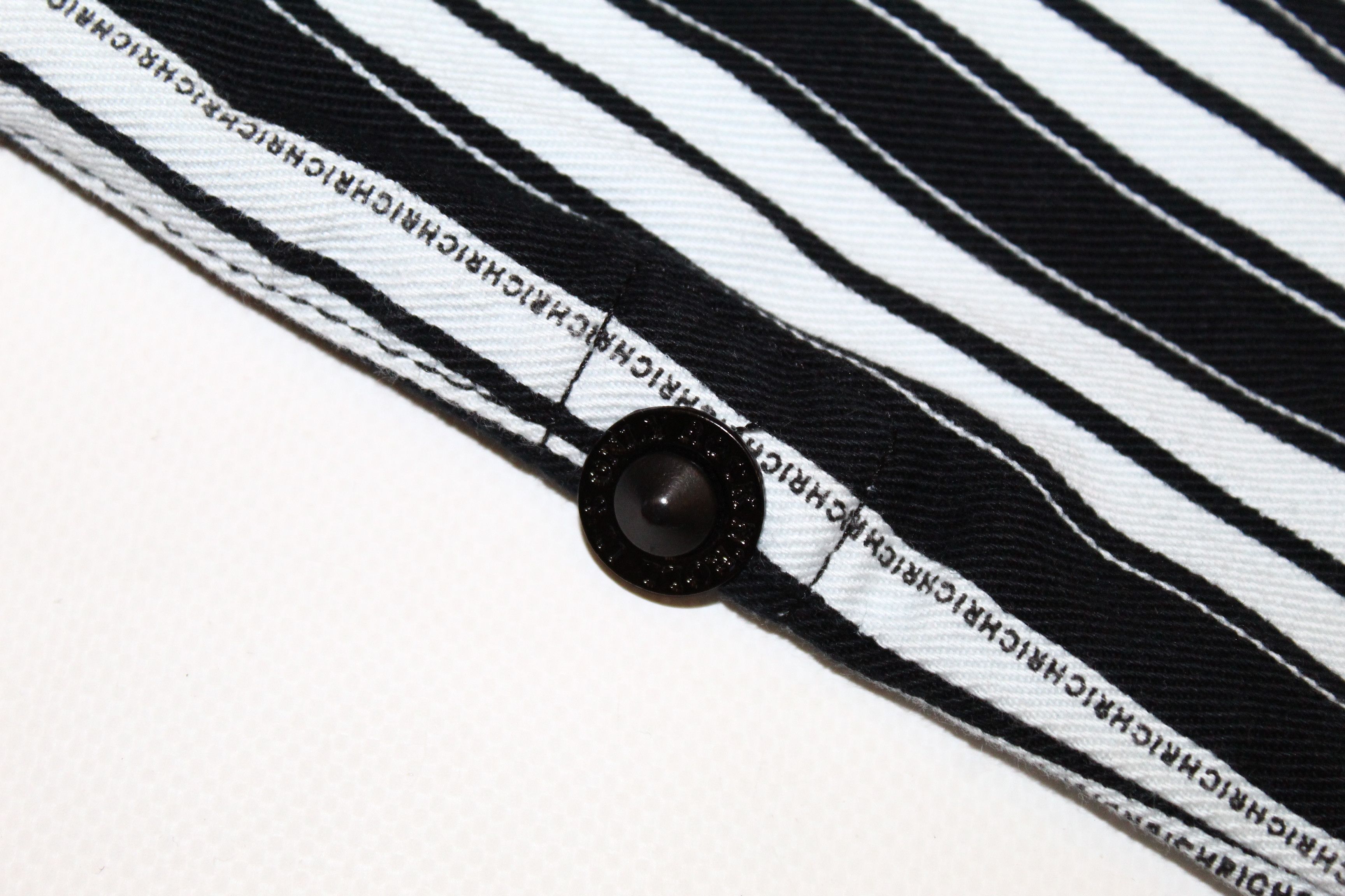 Richmond Denim Richmond Denim Low-Rise Super Skinny Striped Jeans Size US 30 / EU 46 - 7 Thumbnail