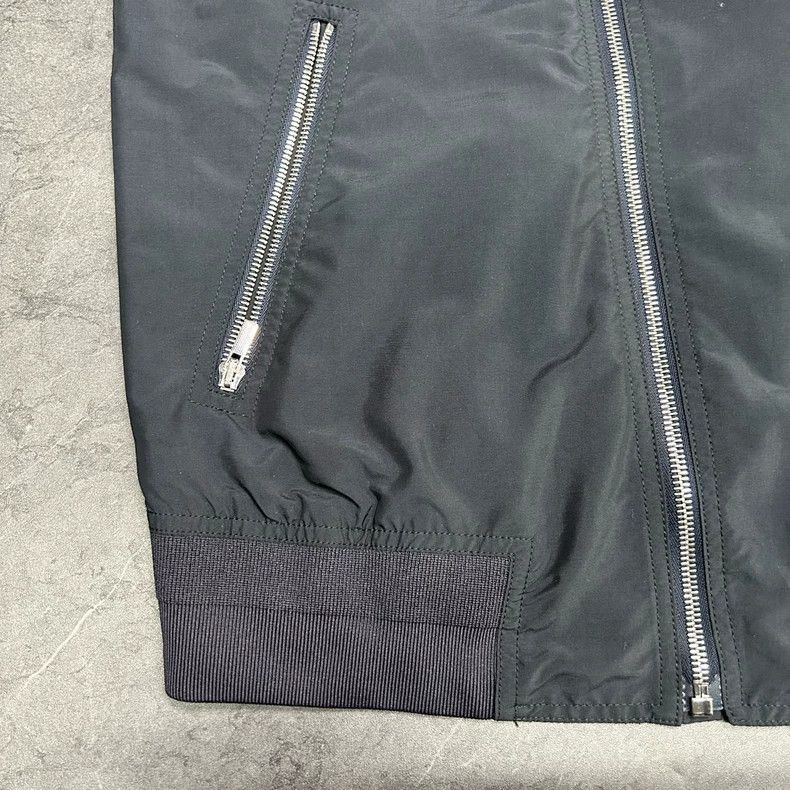 Dior DIOR Black Zipper Jacket with Tag-2506 Size US M / EU 48-50 / 2 - 2 Thumbnail