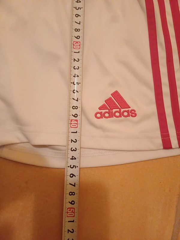 Adidas × Vintage Adidas Arsenal sports shorts Size US 32 / EU 48 - 9 Thumbnail