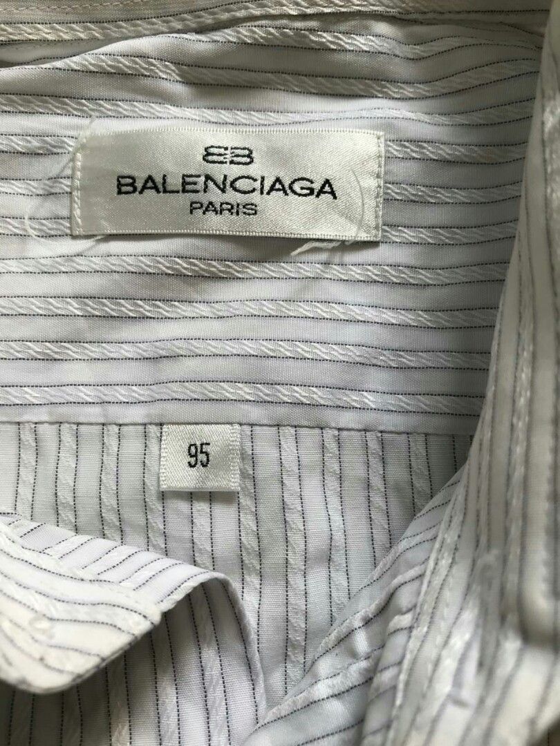 Balenciaga × Vintage Balenciaga Shirts Vintage Size US M / EU 48-50 / 2 - 4 Thumbnail