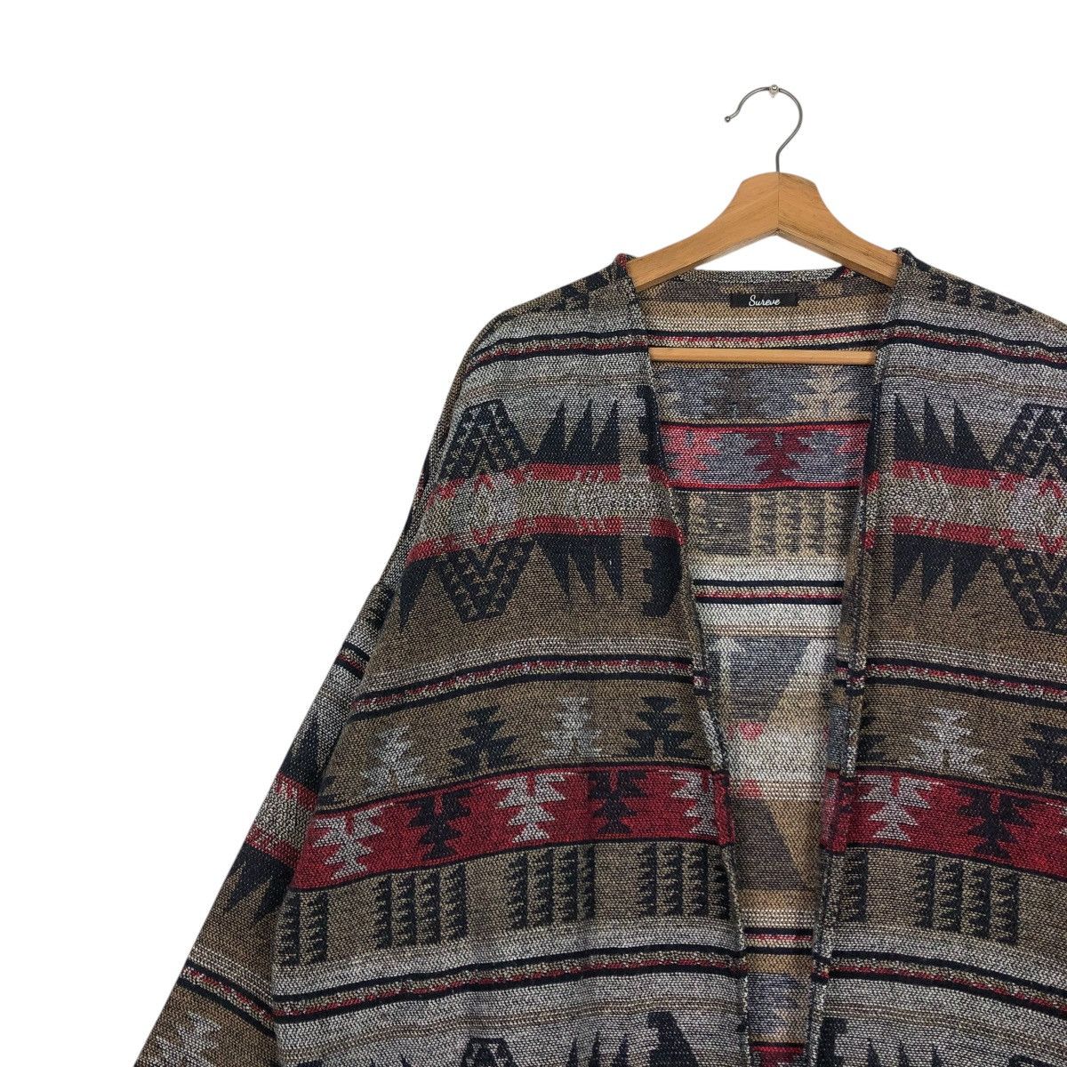 Japanese Brand 🔥VINTAGE JACKET NAVAJO NATIVE AZTEC SUVERE ISSEY MIYAKE Size US L / EU 52-54 / 3 - 10 Thumbnail