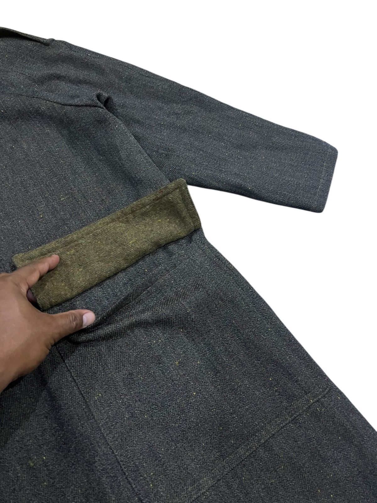 Ermenegildo Zegna vintage ERMENEGILDO ZEGNA long jaket rare❤️‍🔥 Size US M / EU 48-50 / 2 - 11 Thumbnail
