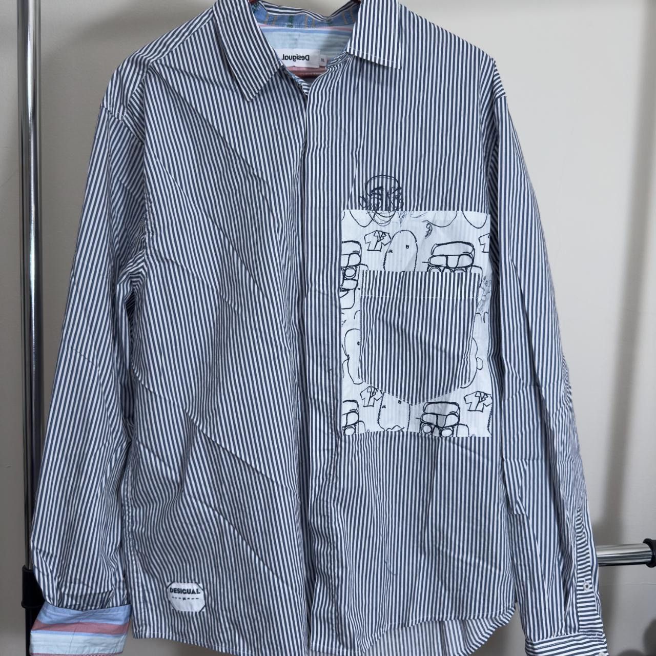 Desigual Desigual button up shirt Size US XL / EU 56 / 4 - 1 Thumbnail