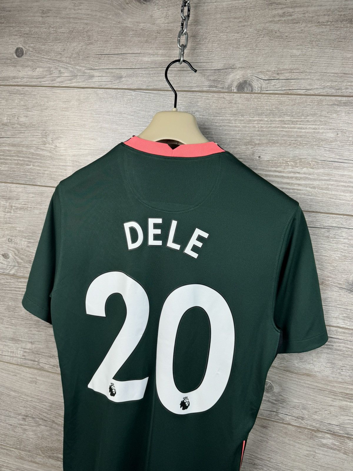 Nike Dele Alli Tottenham # 20 Hotspur Nike 2020 2021 Size S Size US S / EU 44-46 / 1 - 10 Thumbnail
